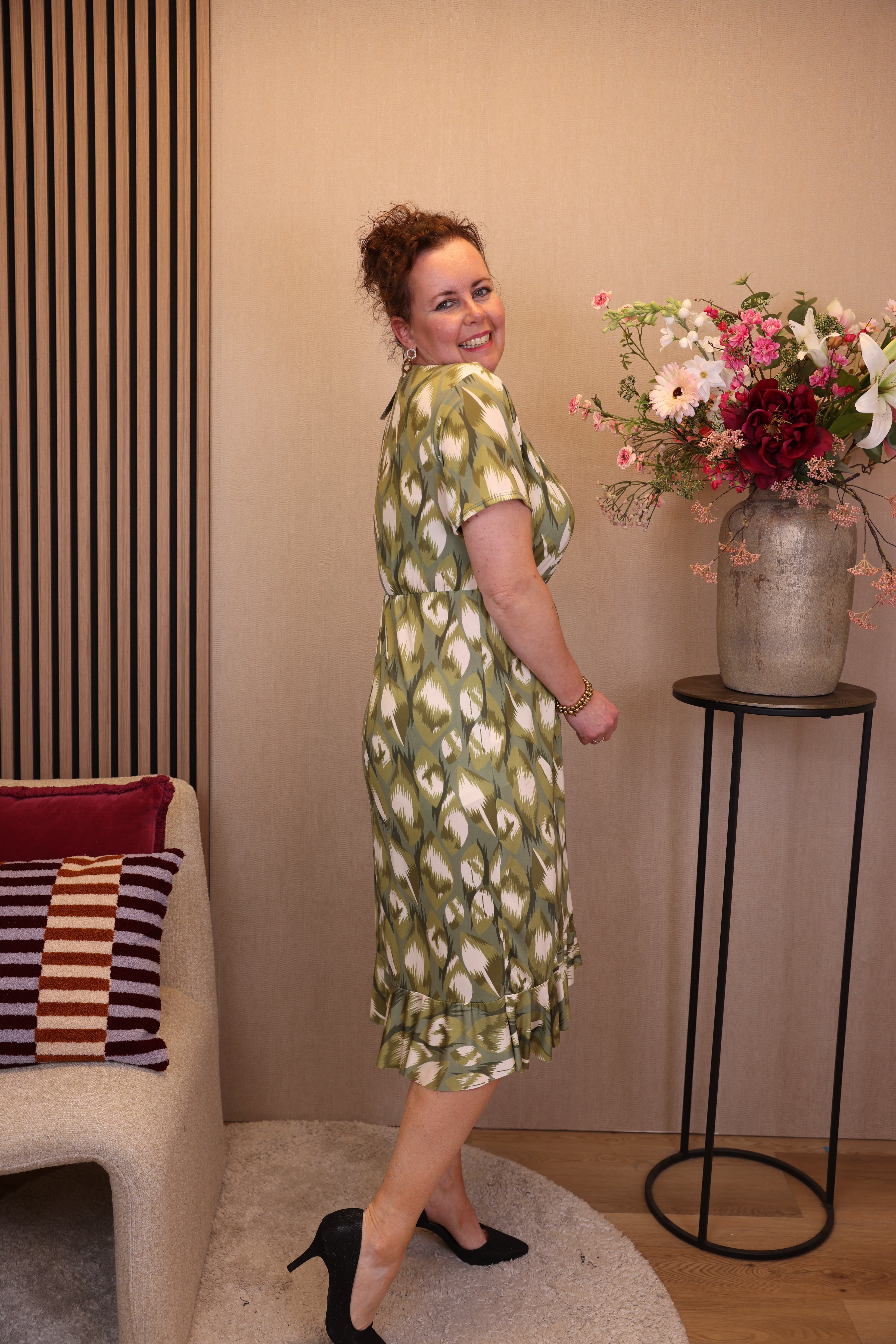 Lana | Jurk groen