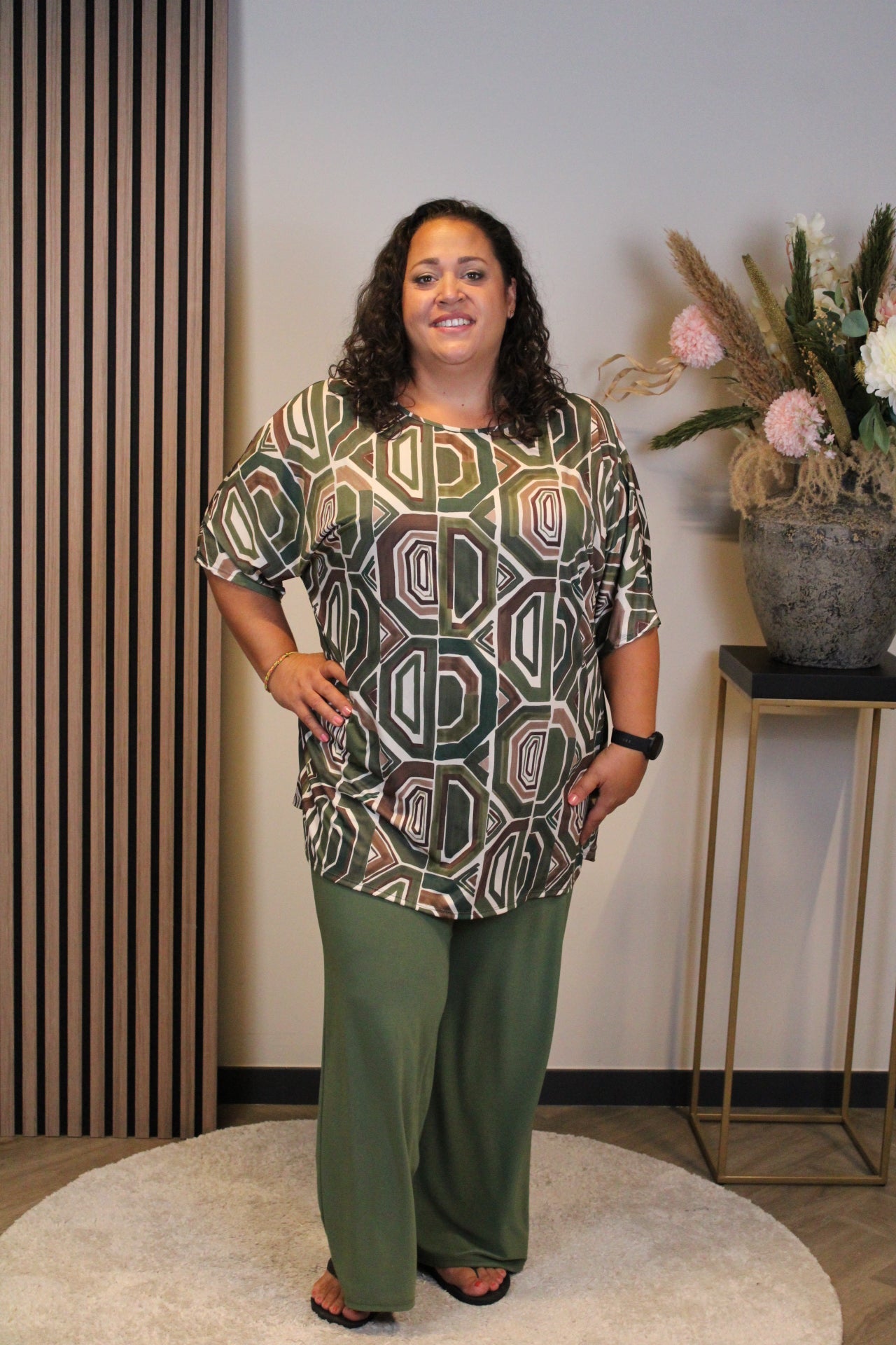 Rikkie | Top groen 48 t/m 52