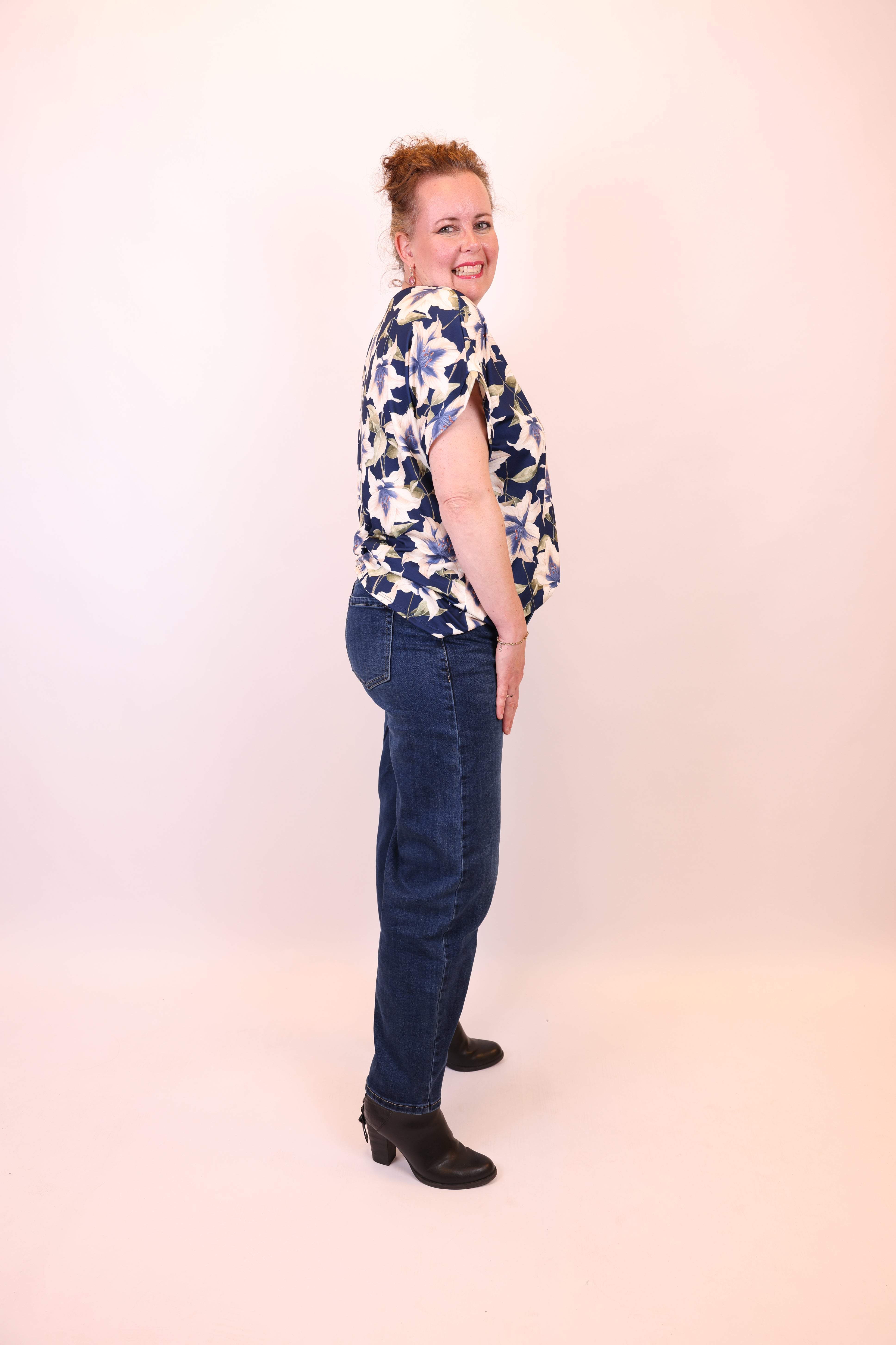 Merel | Jeans blauw 38 - 48