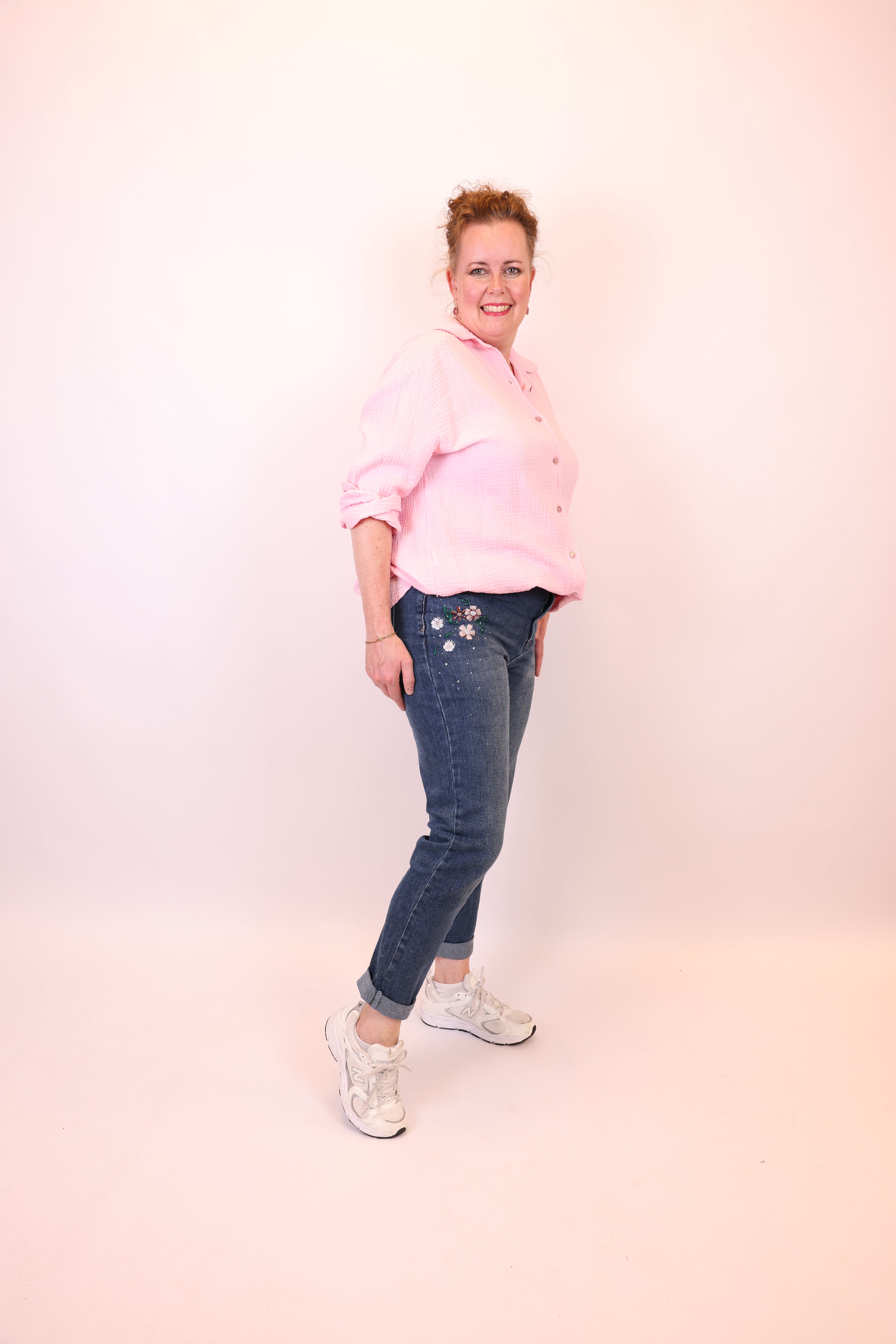 Marieke | Jeans blauw 38 - 48
