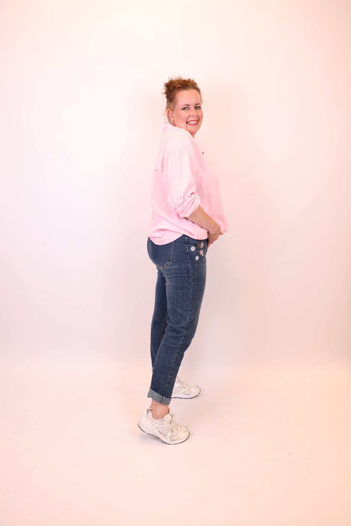 Marieke | Jeans blauw 38 - 48