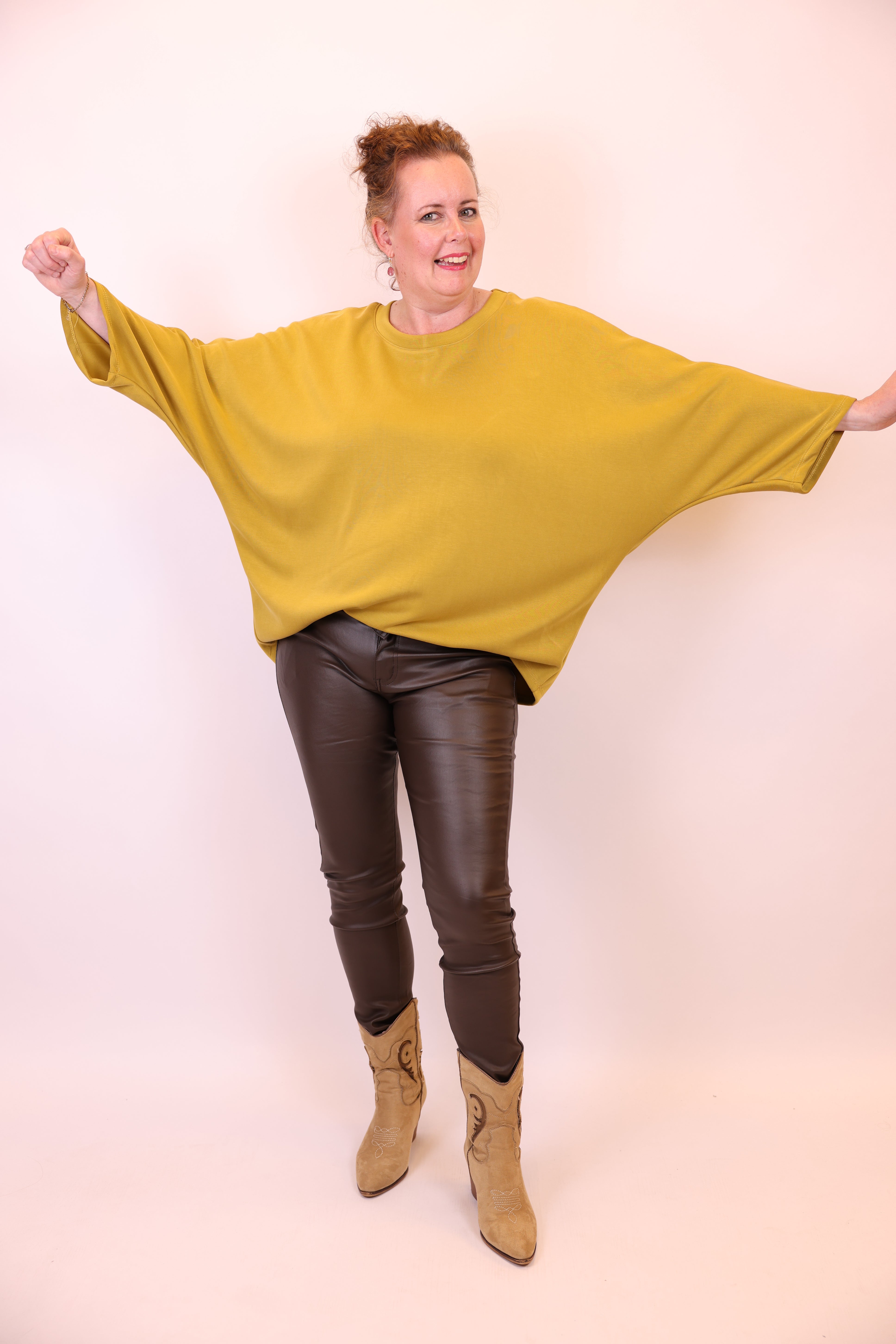 Lola | Trui geel