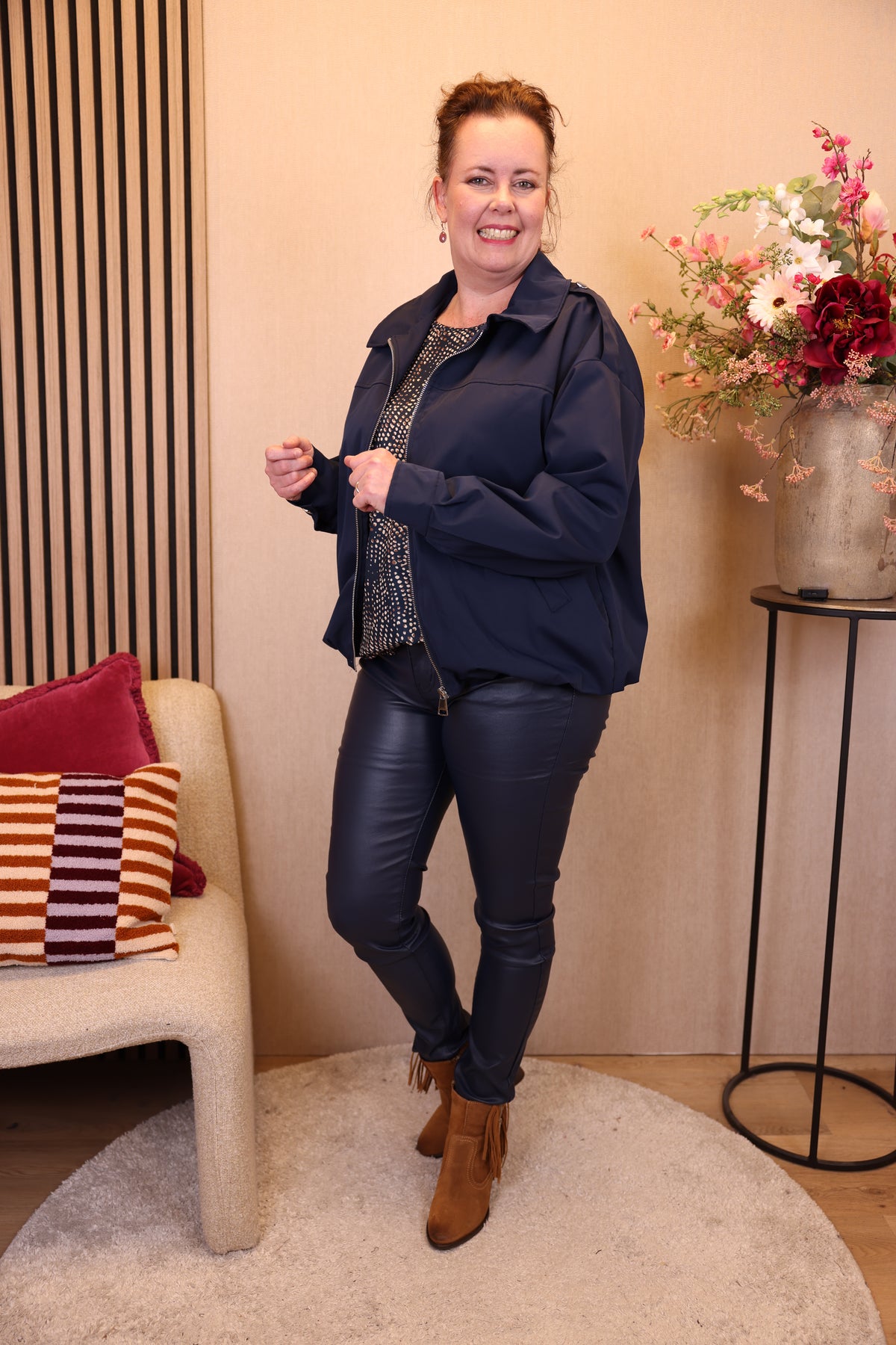 Isla | Jasje navy 40 - 52