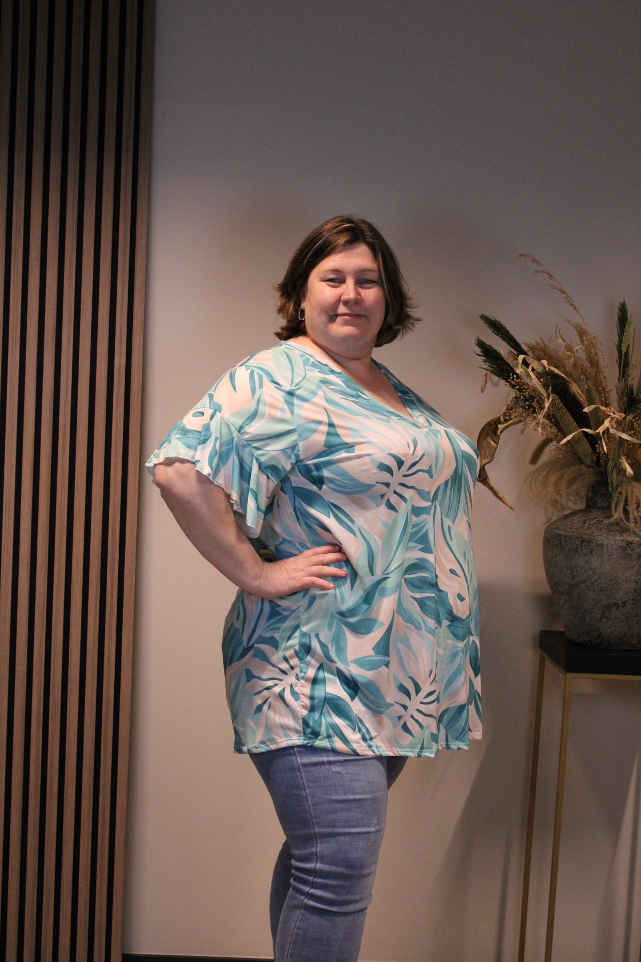 Quinty | Top aqua