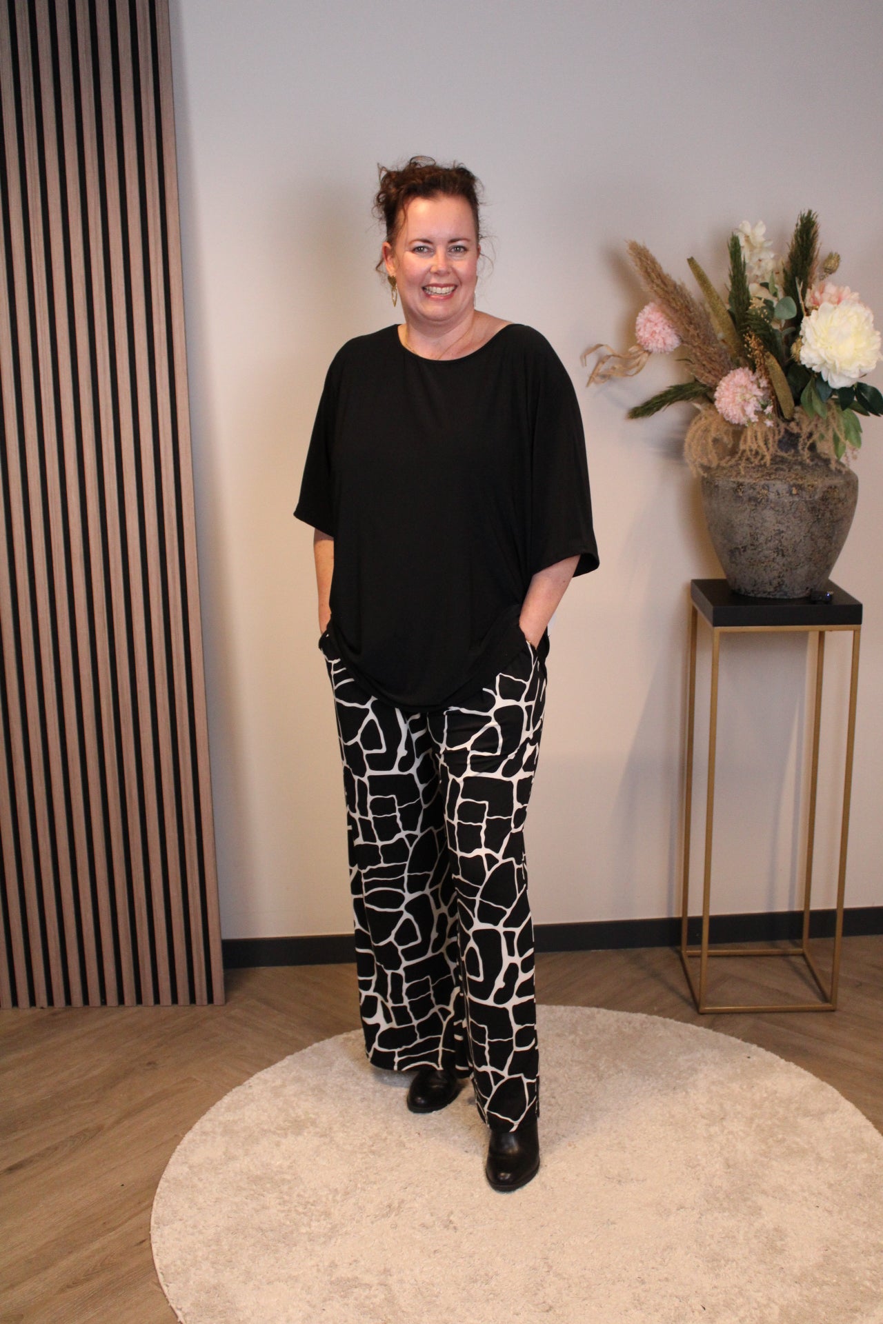 Miriam | Broek met zakken 38 t/m 48