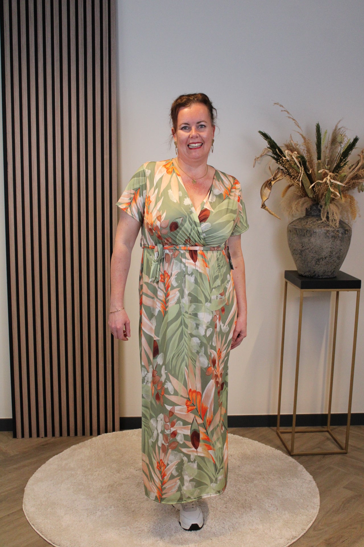 Annemarie | Jurk Oranje 38 t/m 44