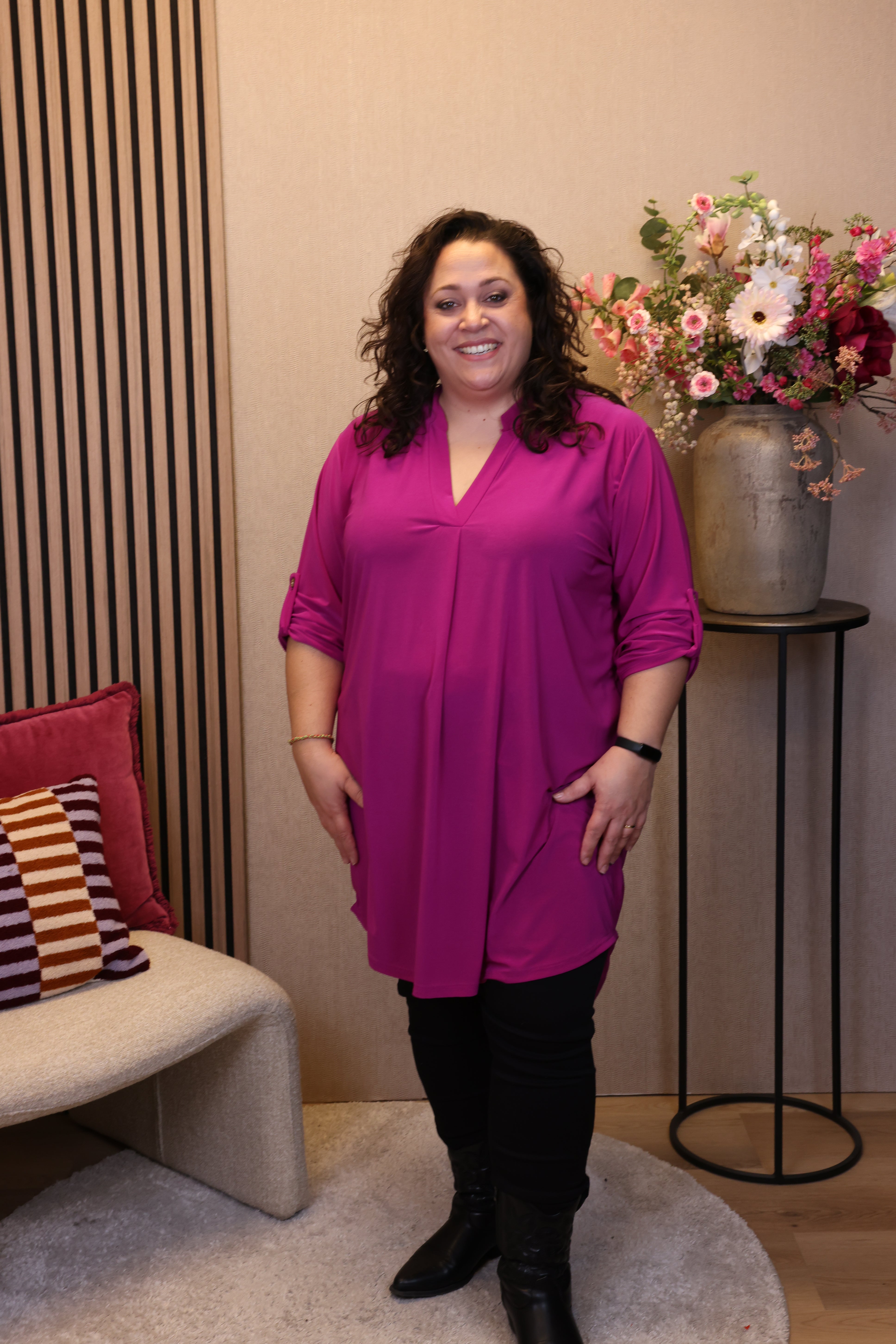 Mila | Tuniek roze