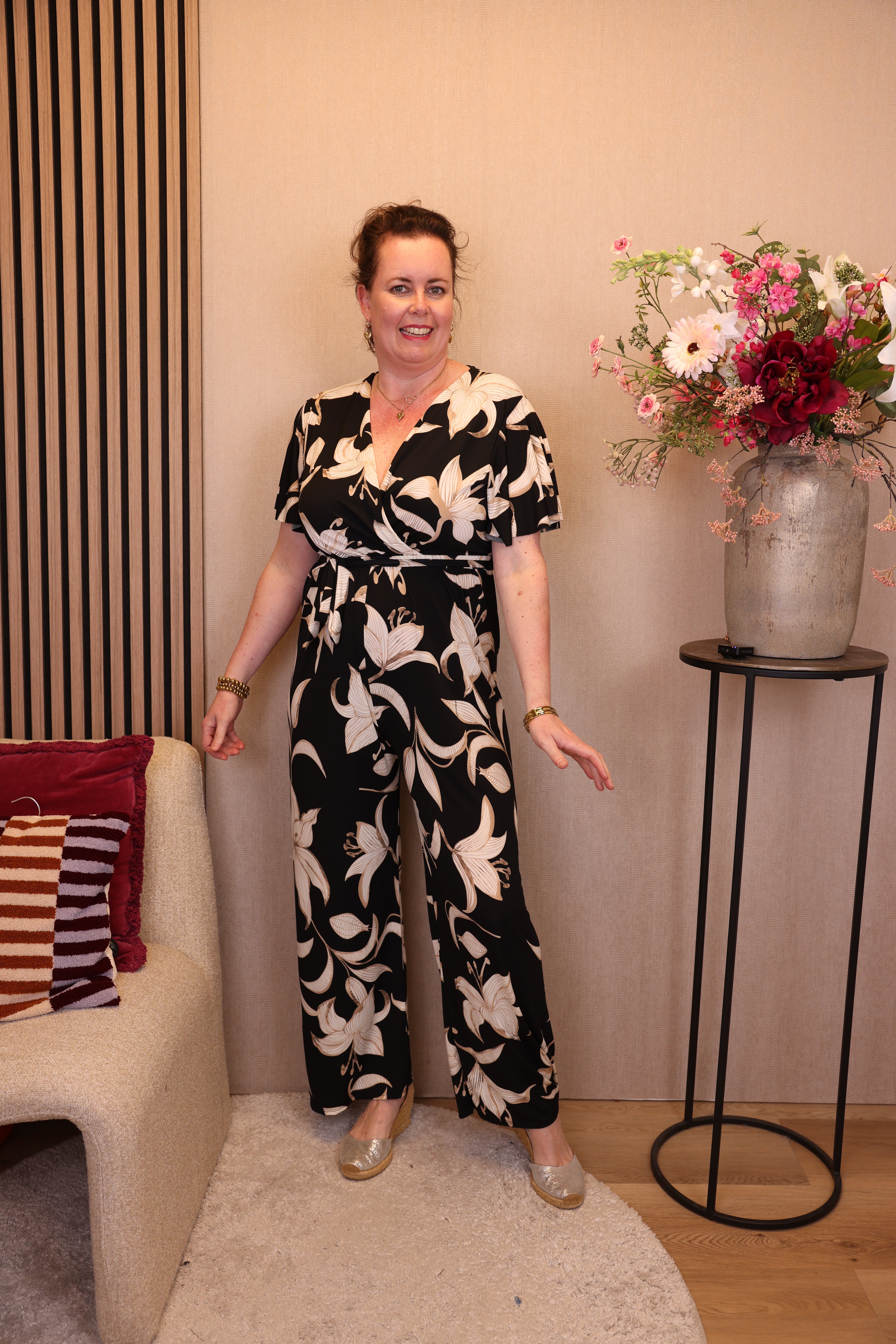 Gwen | Jumpsuit zwart