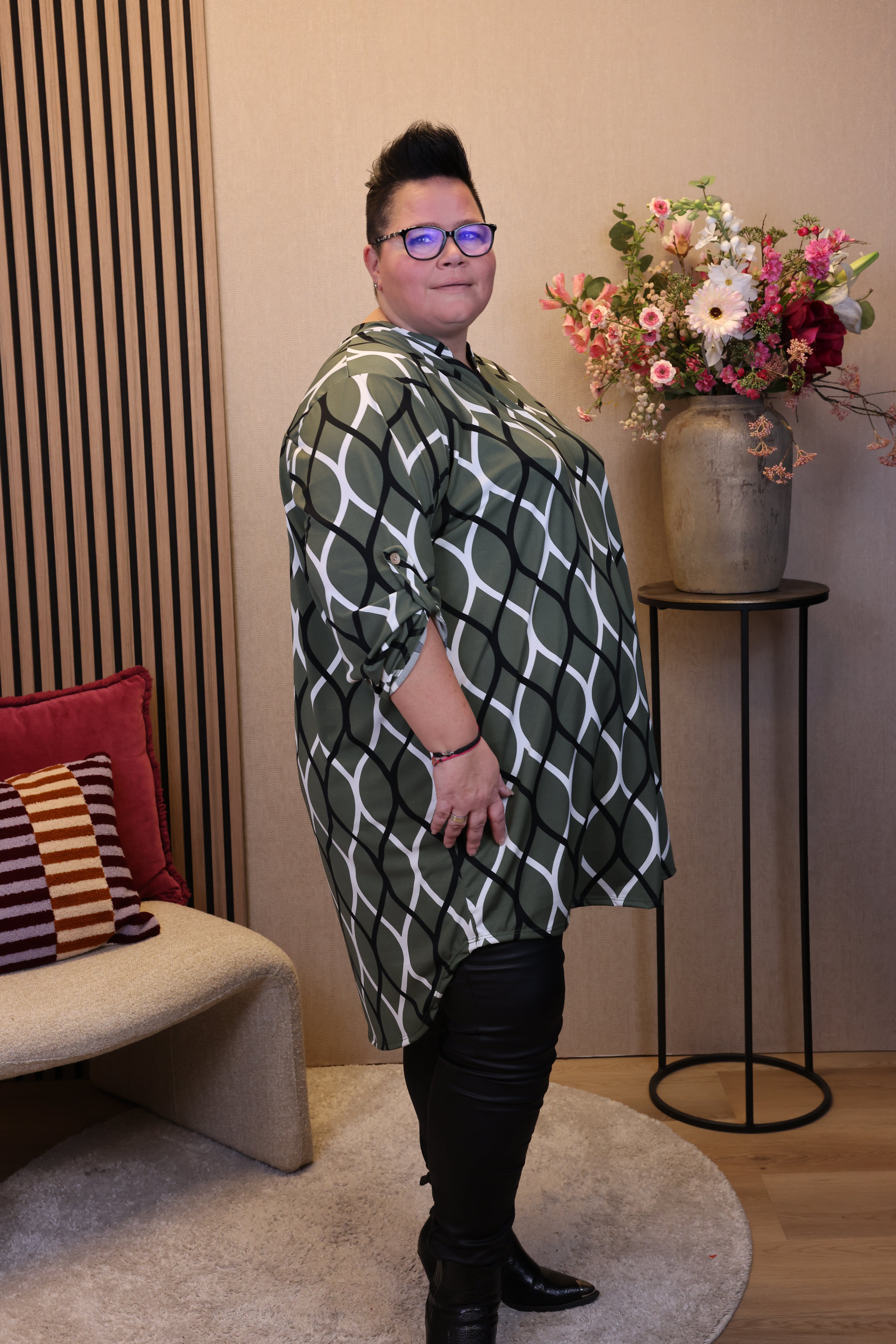 Wendy | Tuniek groen
