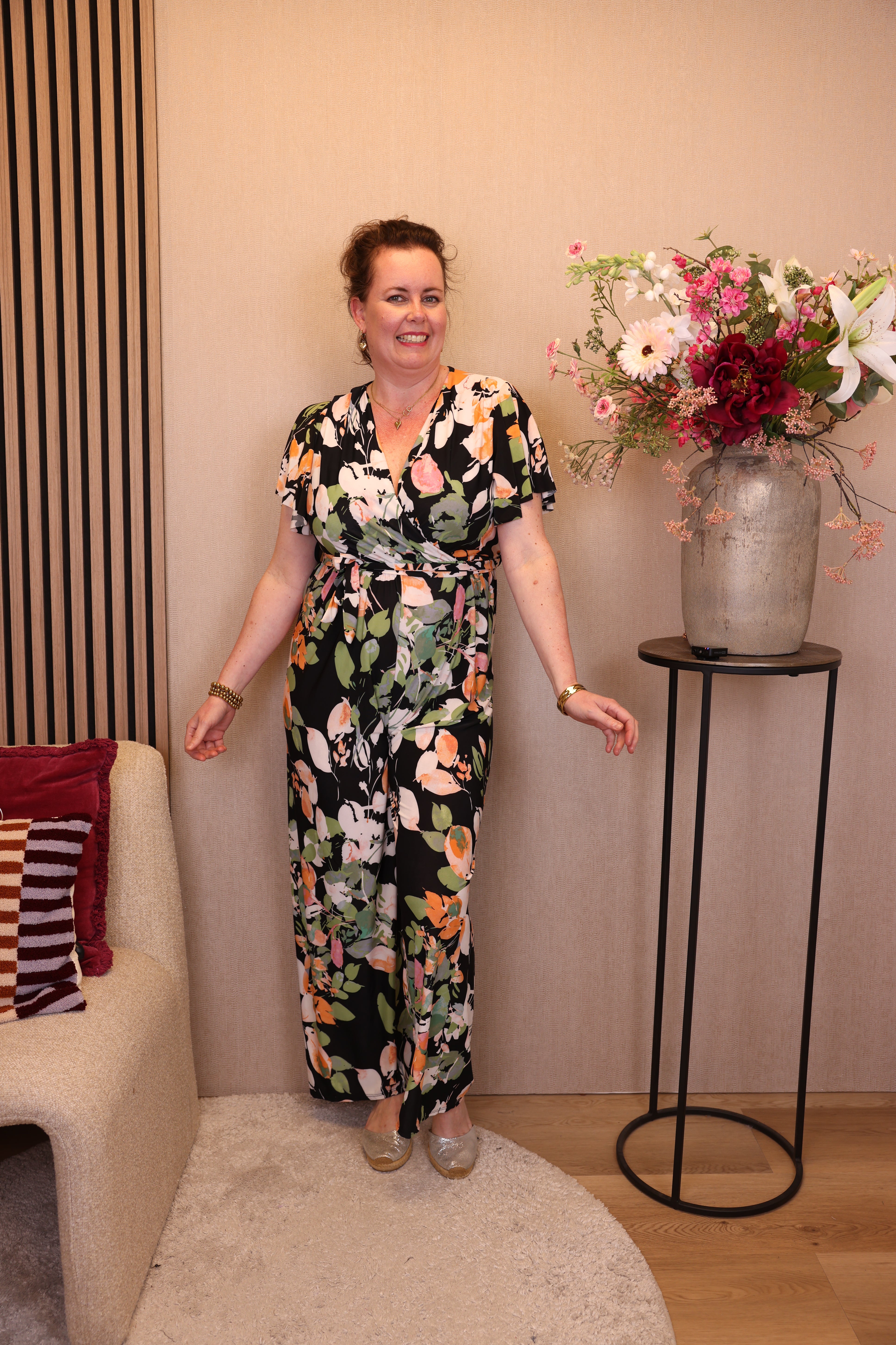 Lenie | Jumpsuit zwart