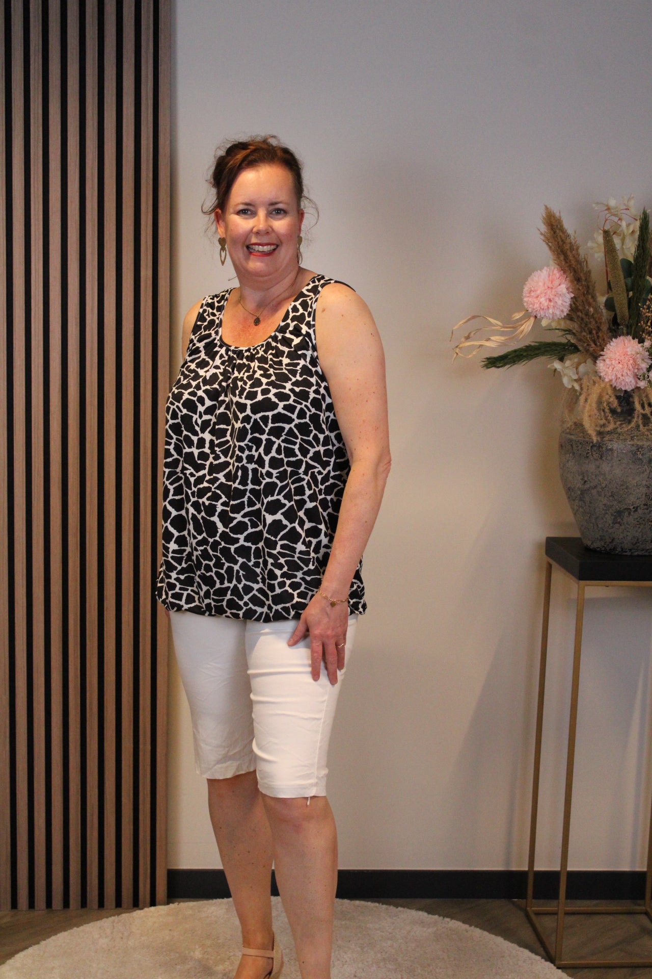 Roxy | top zwart 38 t/m 48