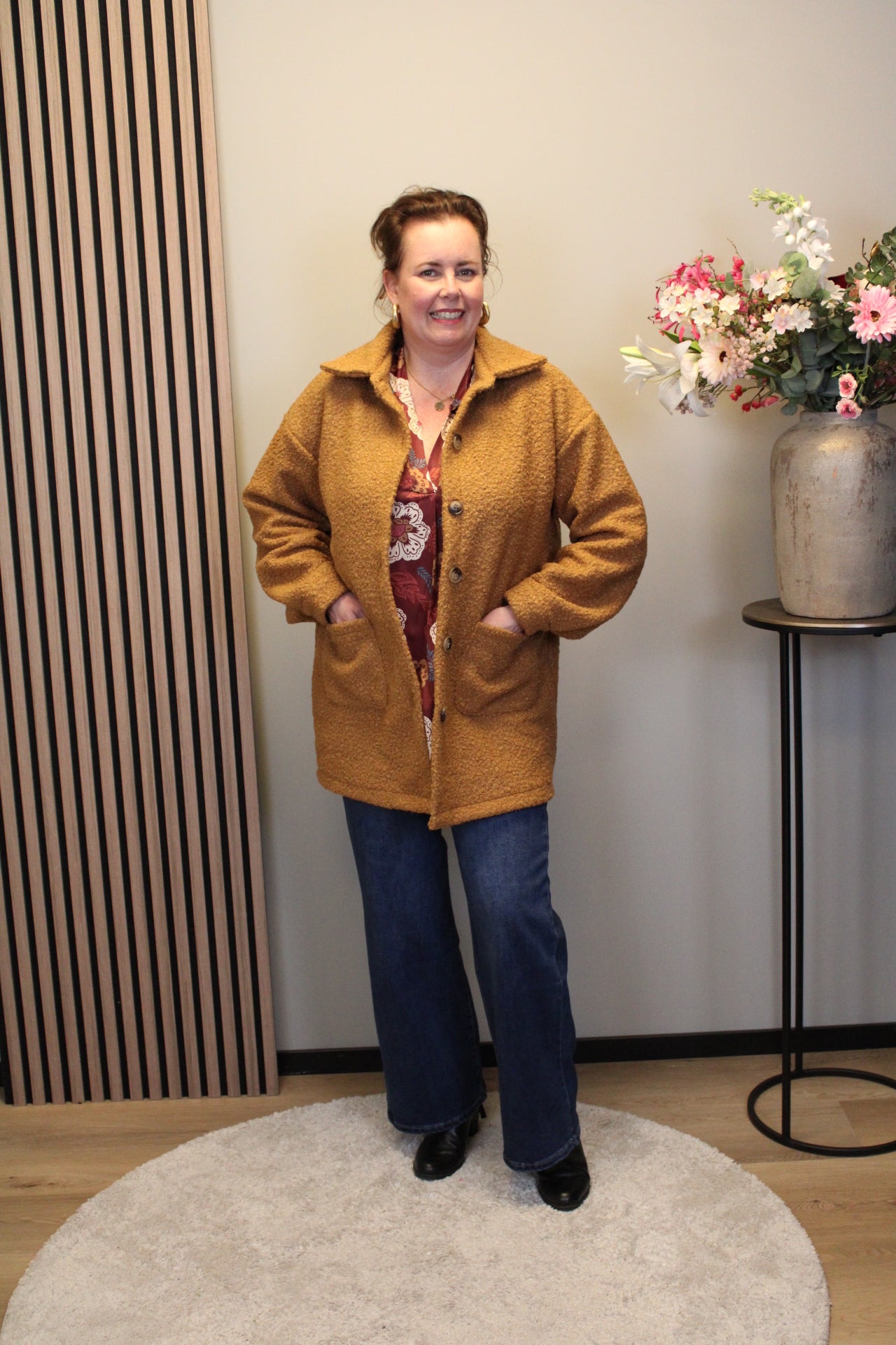 Teddy | Jasje camel 48 t/m 52