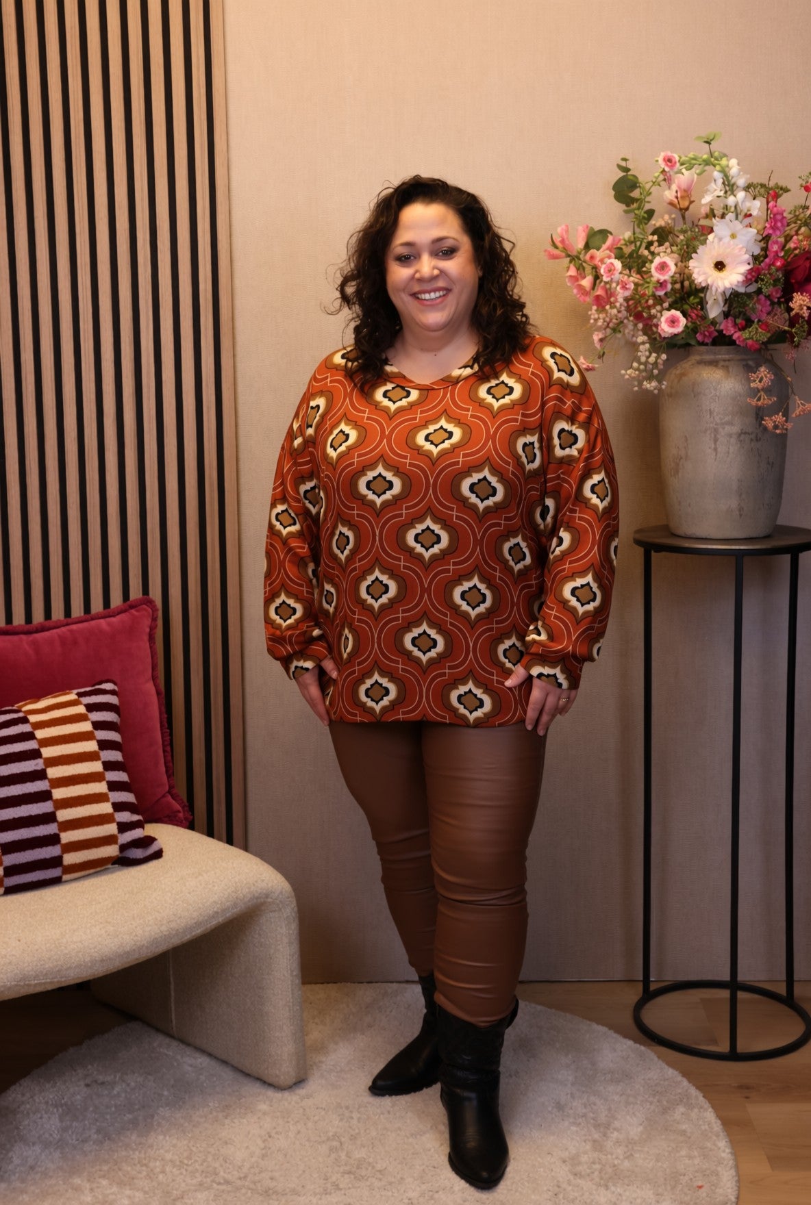 Elise | Trui oranje