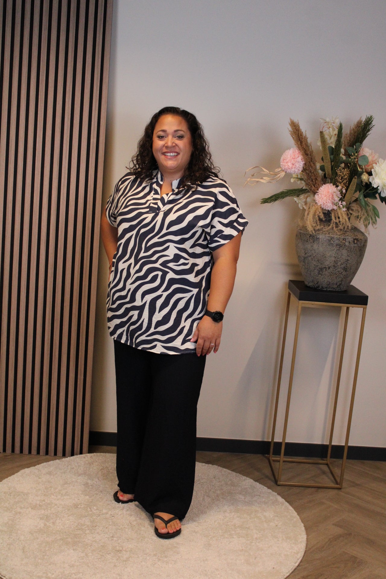 Lisa | 2 delige set viscose 44 t/m 48