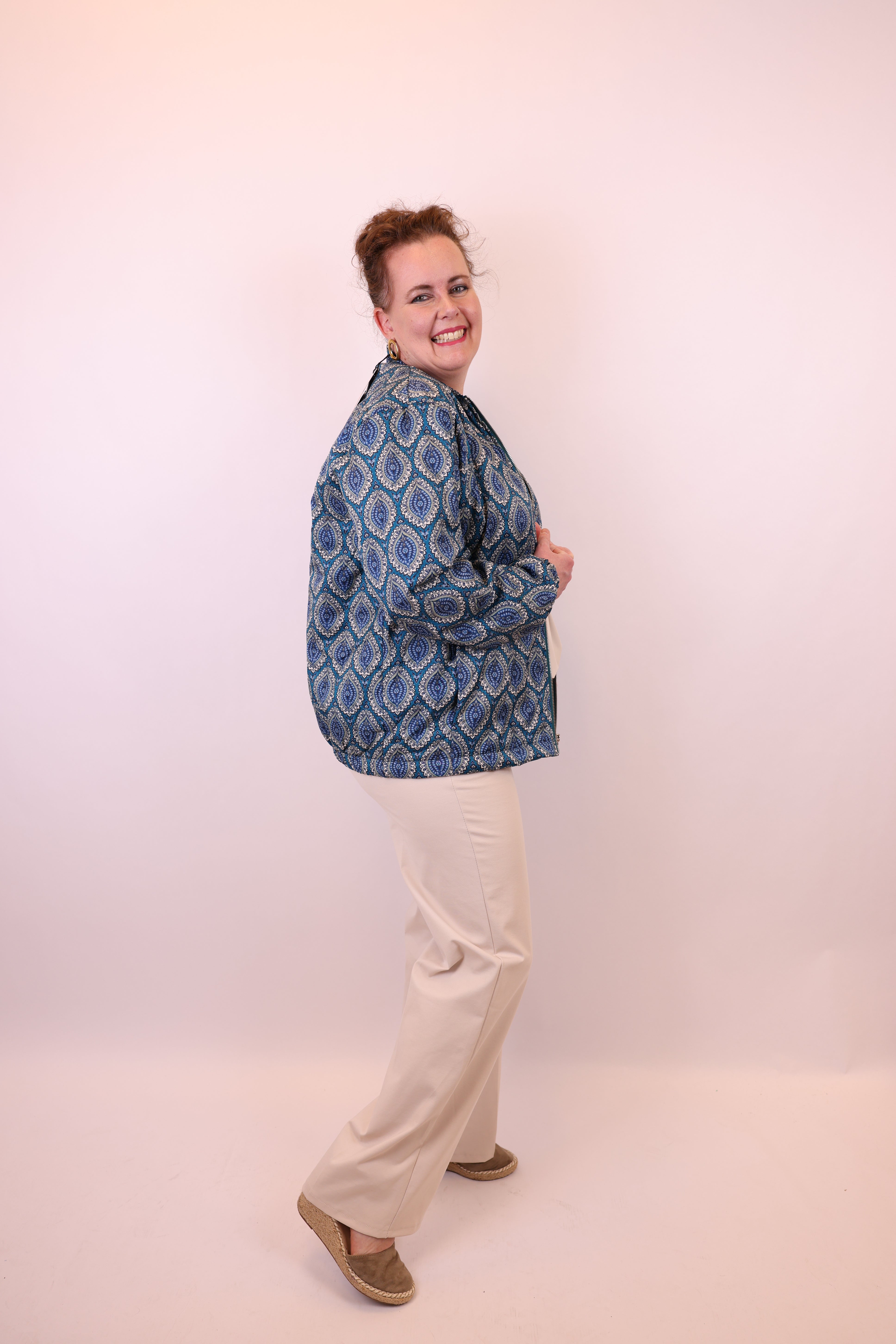 Maeve | Jasje blauw