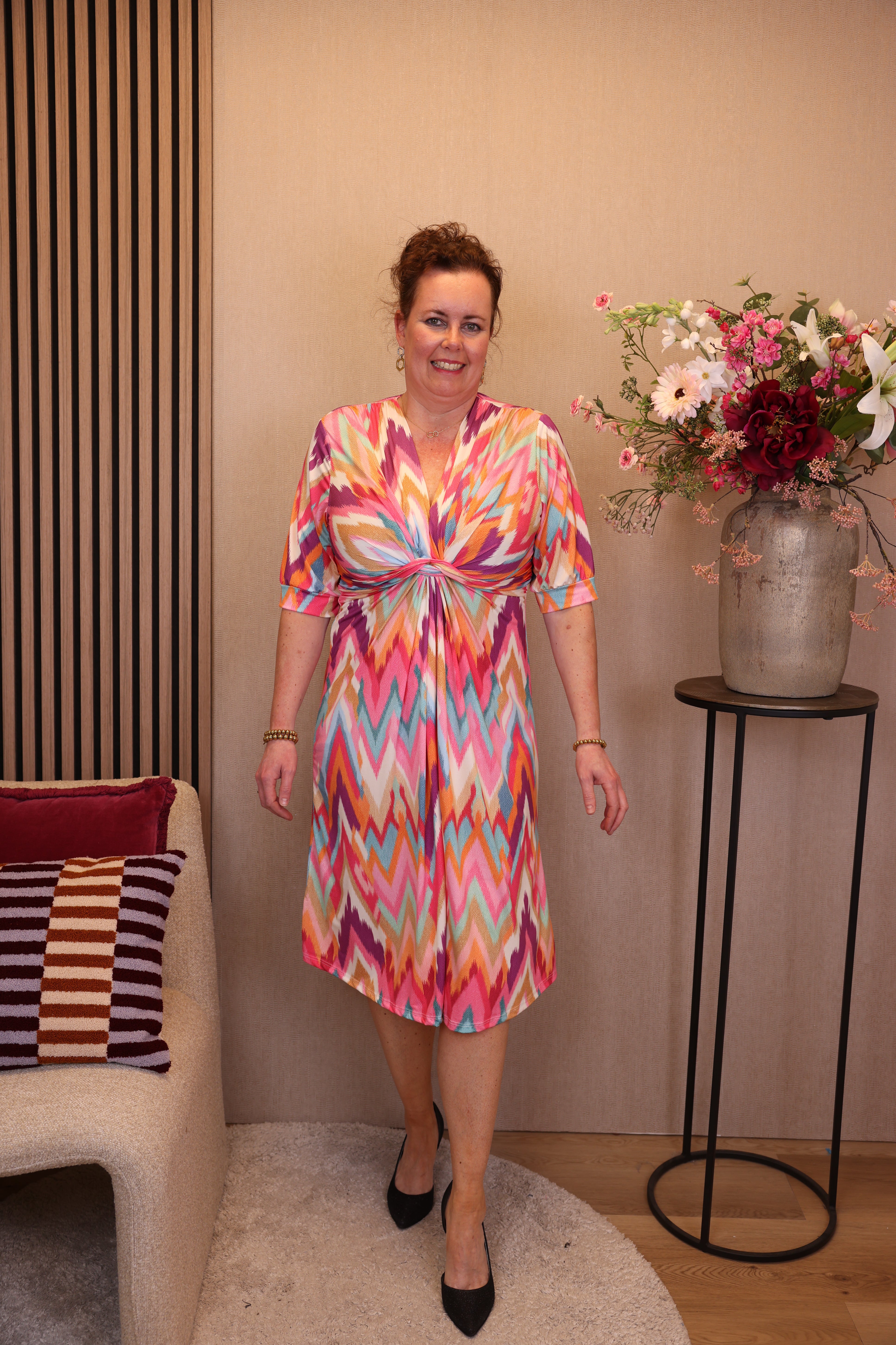 Haily | Jurk roze