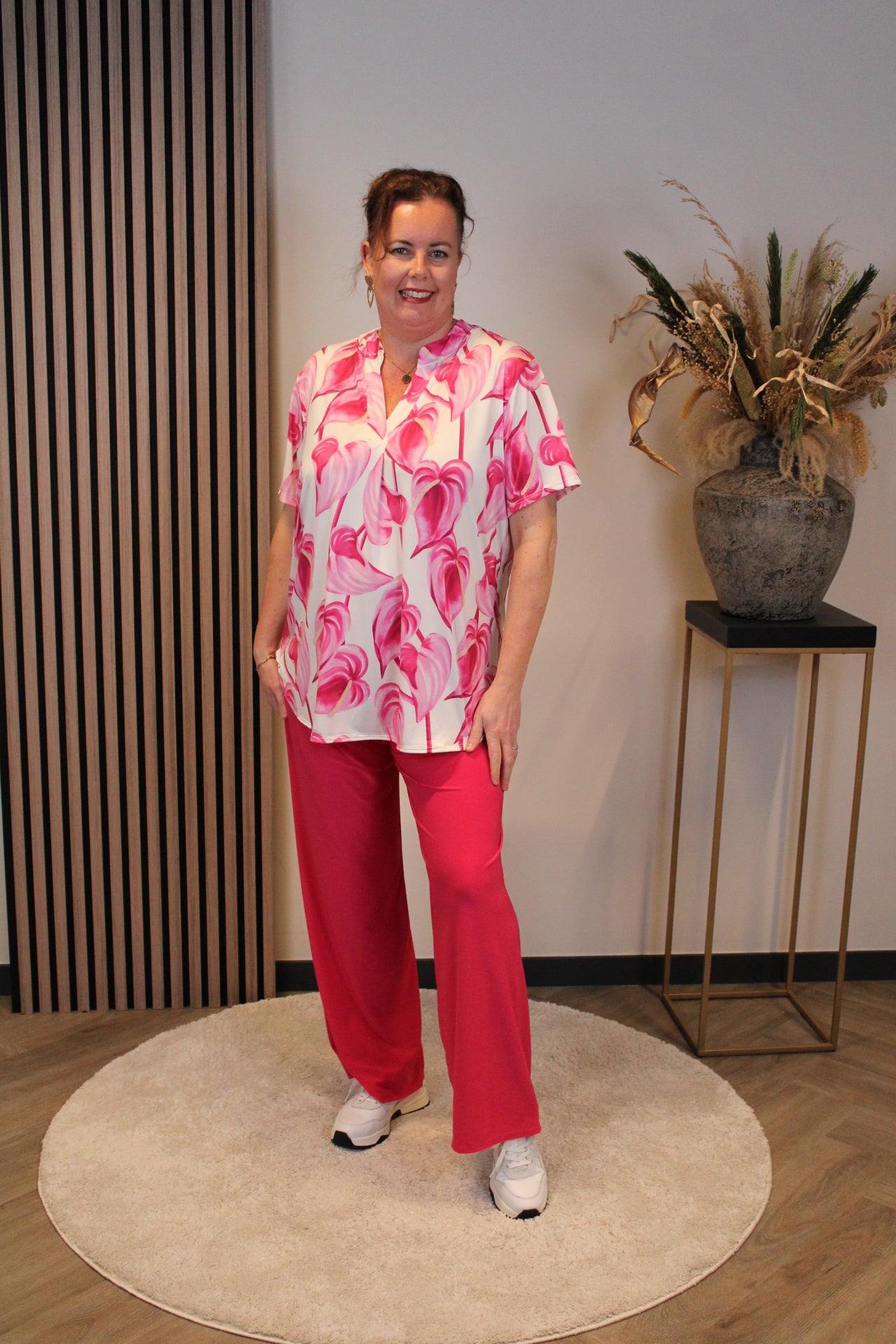 Ellen | roze Broek 38 t/m 46