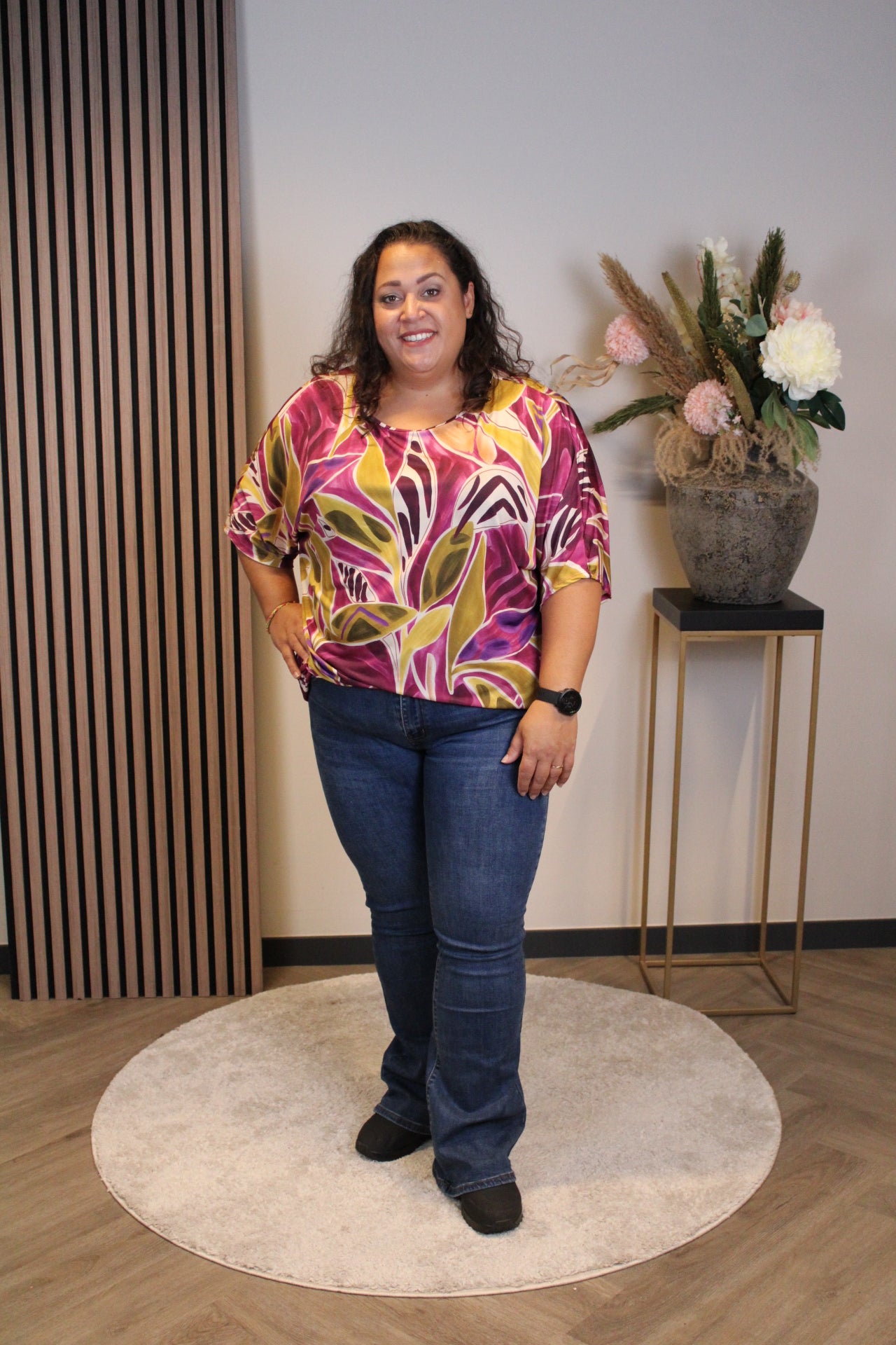 Daniëlle | Top roze 48 t/m 52