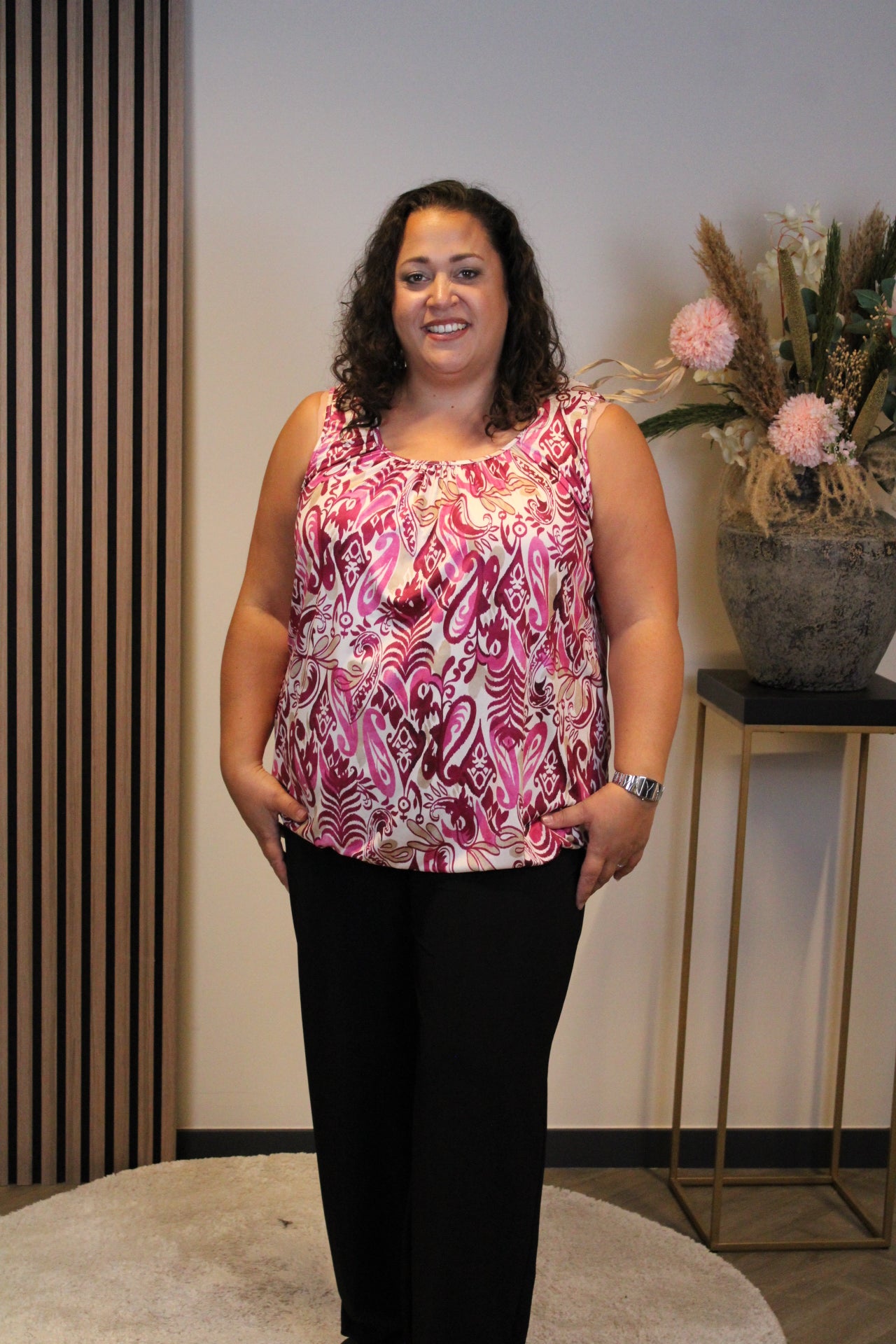 Lorien | Top roze 48 t/m 52