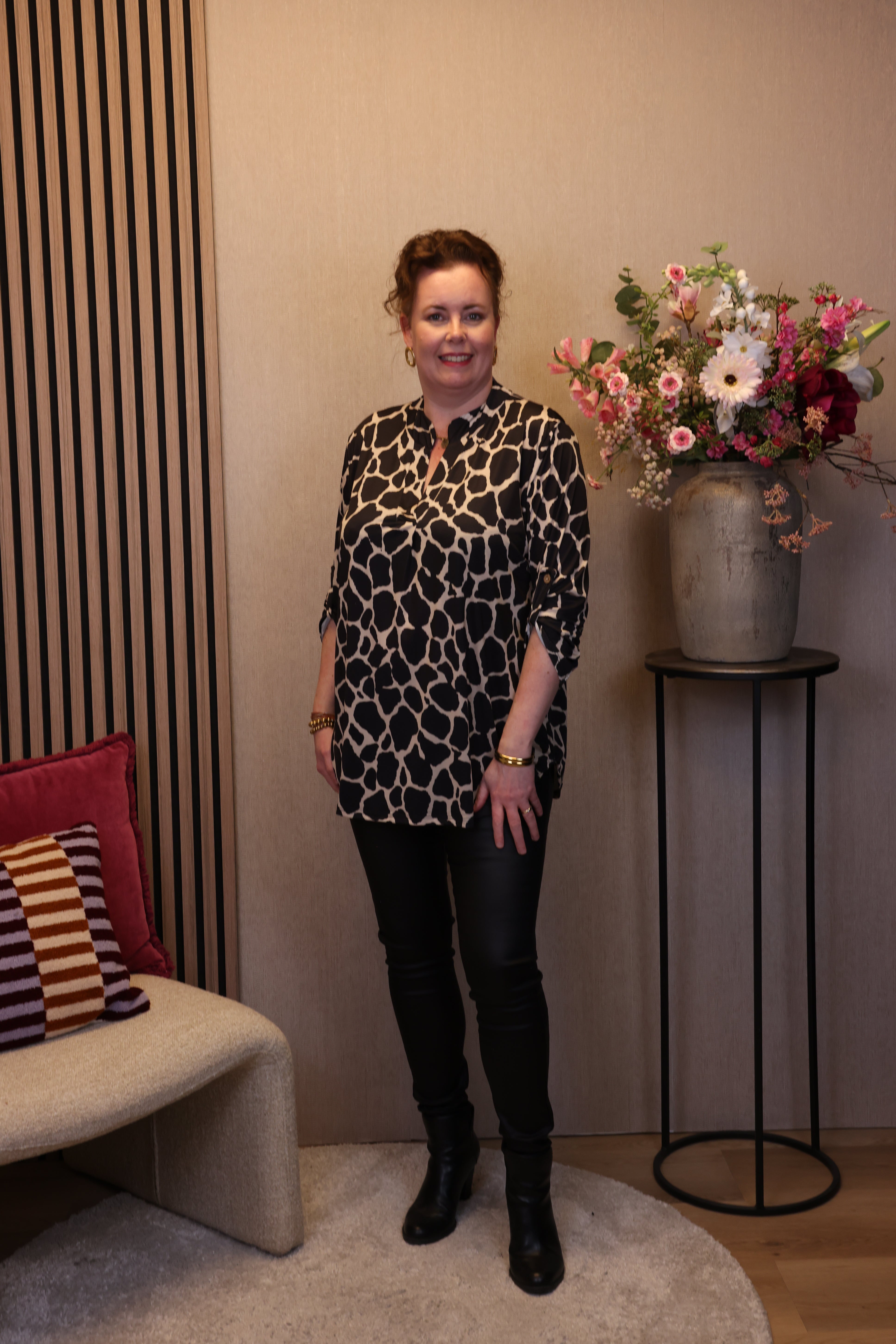 Wieke | Blouse zwart