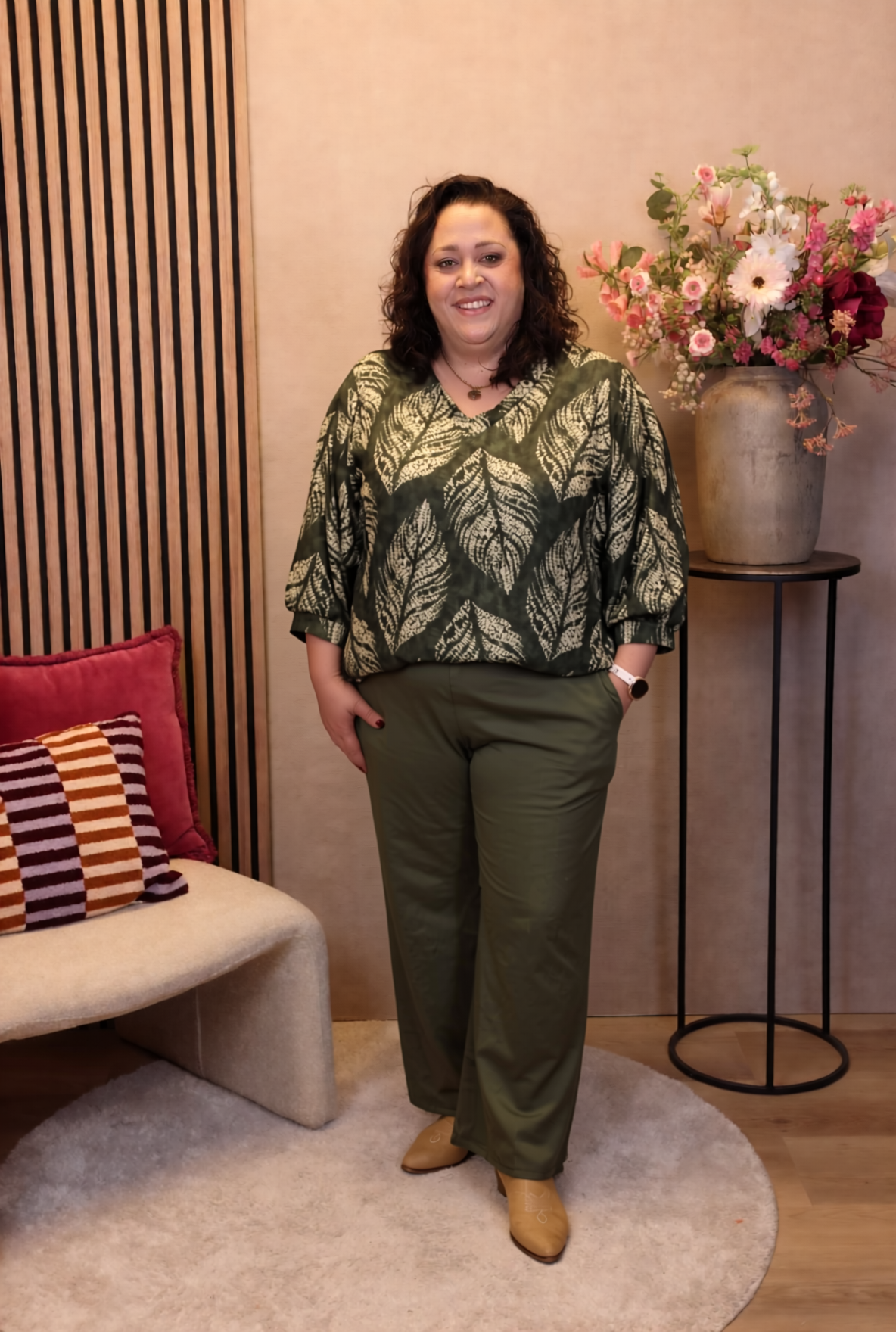 Kiki | Broek groen