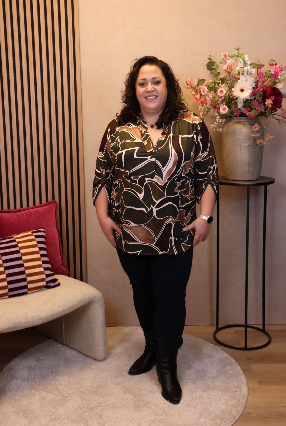 Hila | Blouse groen