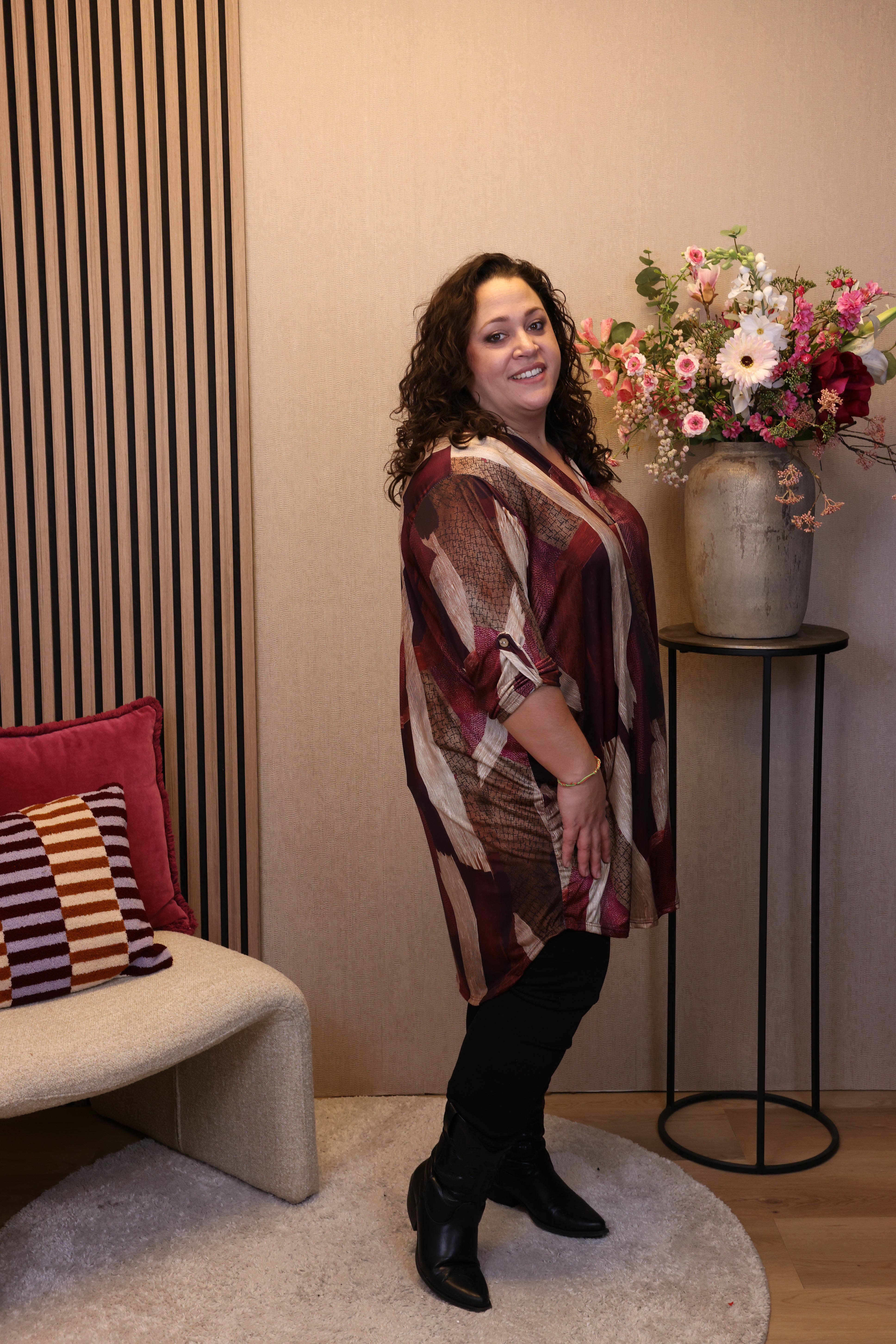 Leonie | Tuniek roze