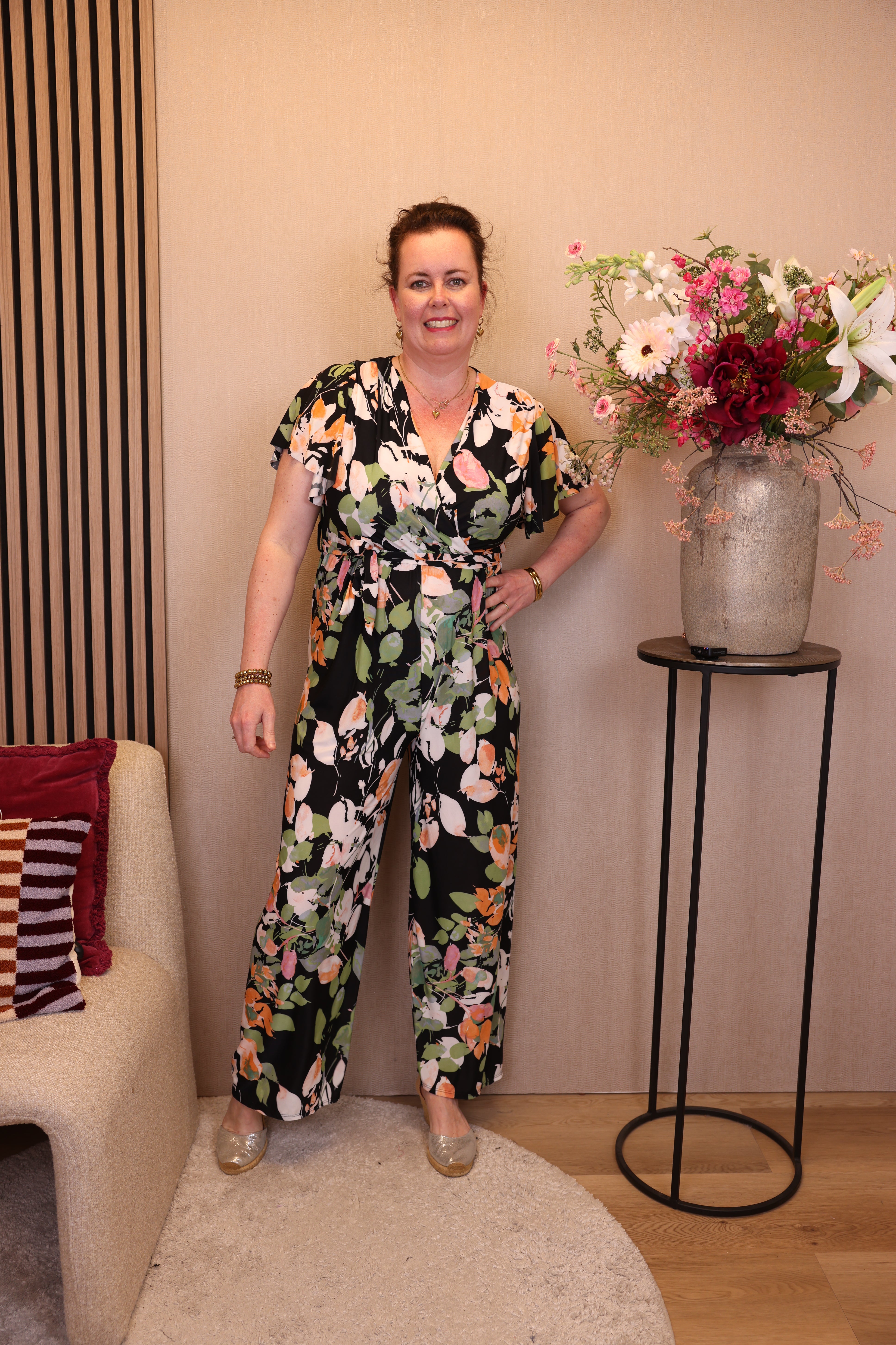 Lenie | Jumpsuit zwart