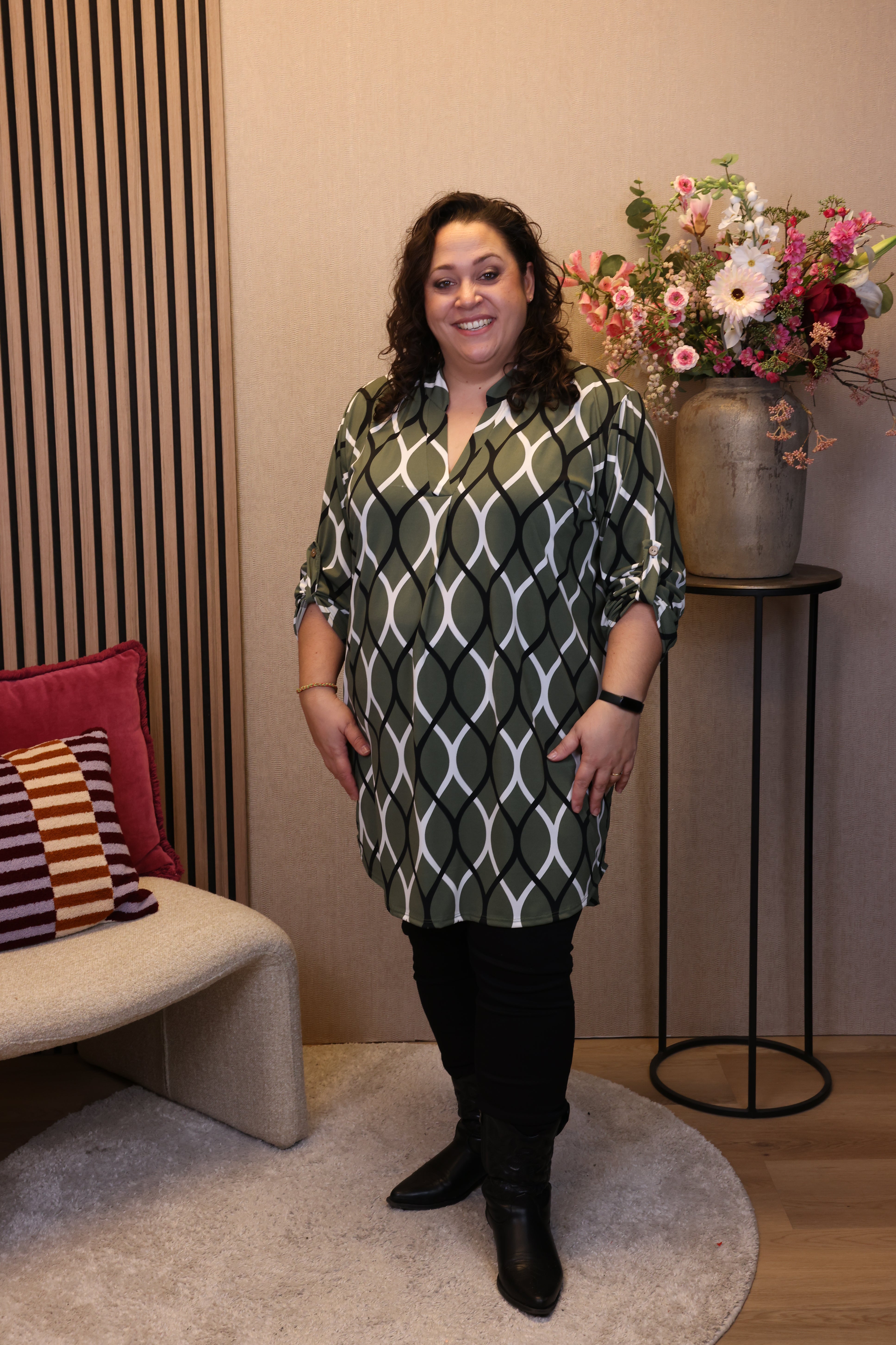 Wendy | Tuniek groen