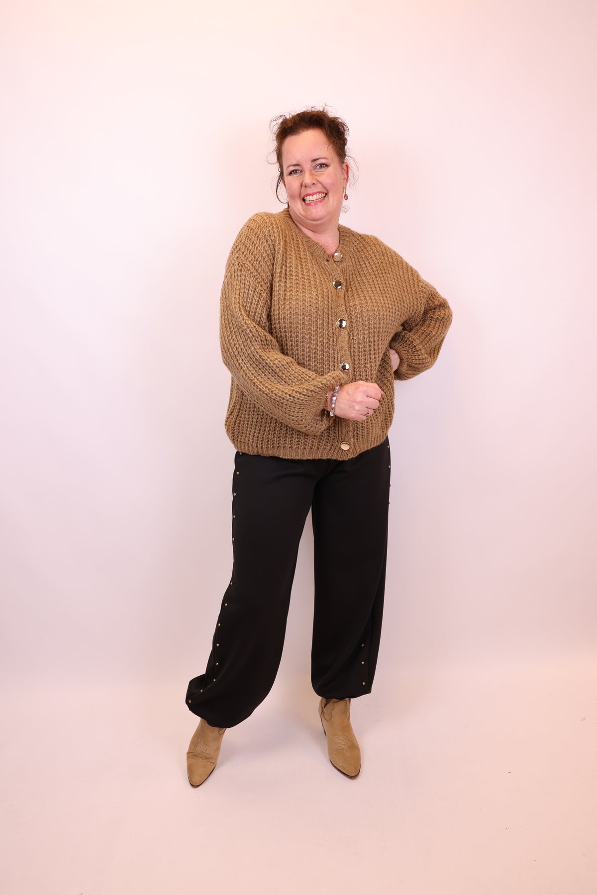 Jolie | Broek zwart