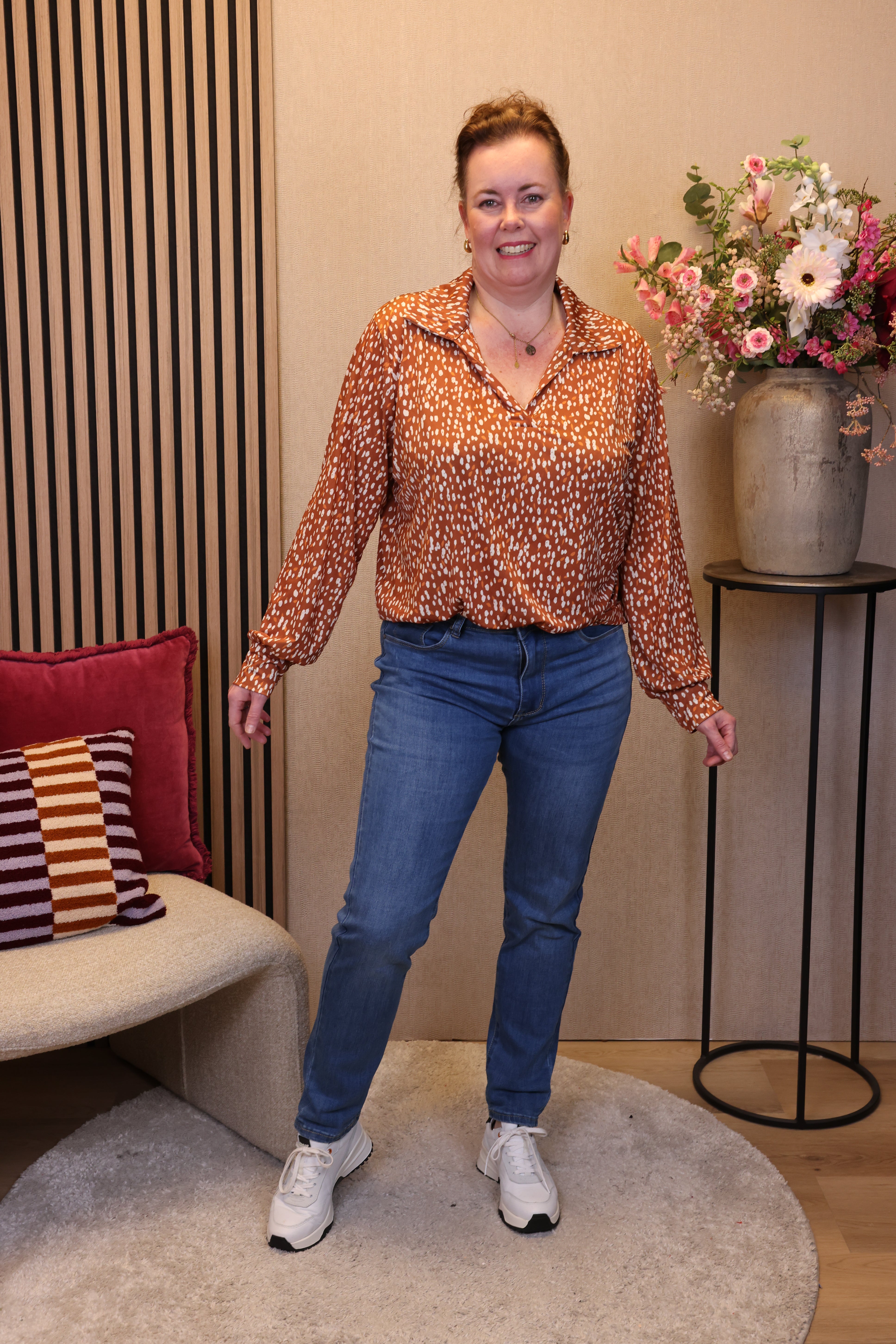 Lisa | Jeans licht blauw 40 - 50