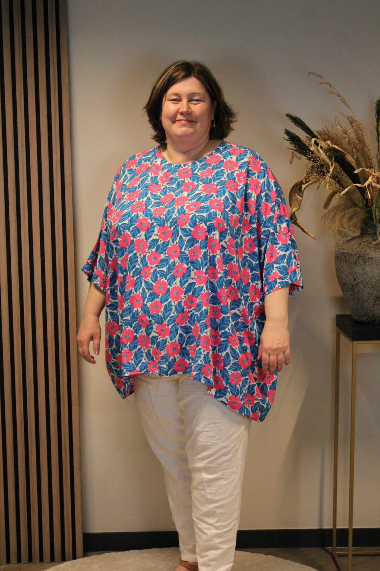 Freya | Blouse 52 t/m 58