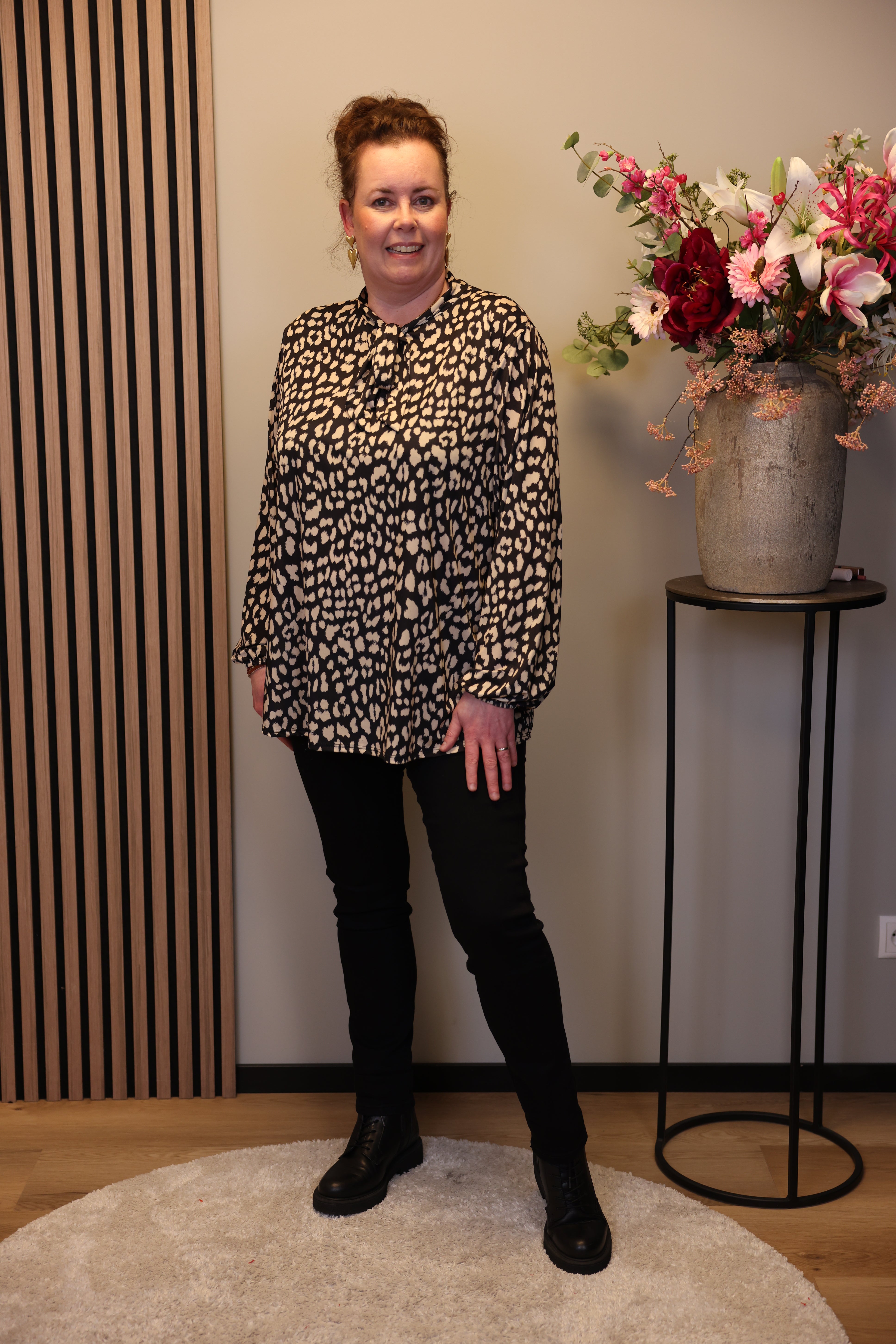 Lisa | Jeans zwart 40 - 50