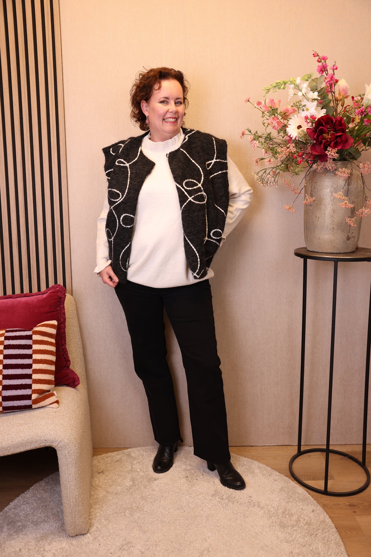 Jet | Gilet zwart