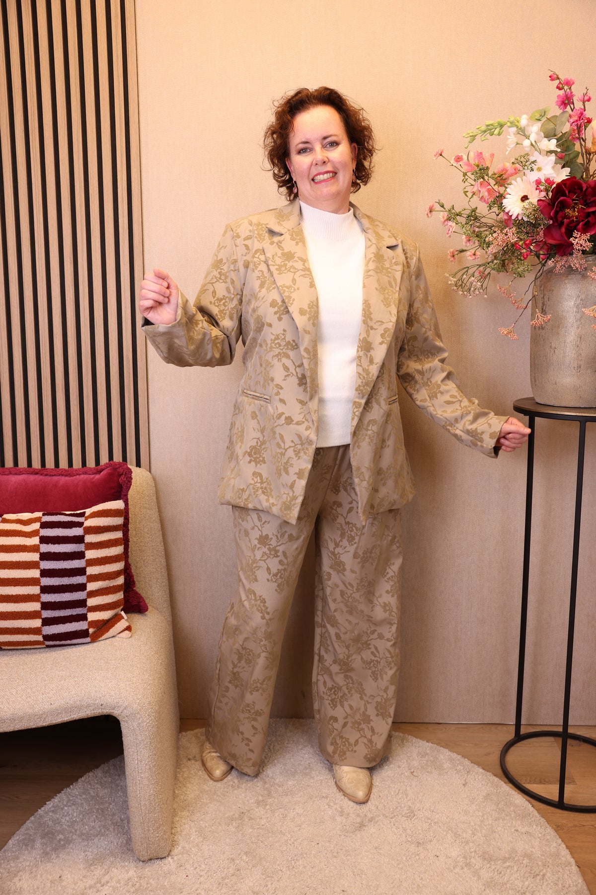 Angelique | Set beige