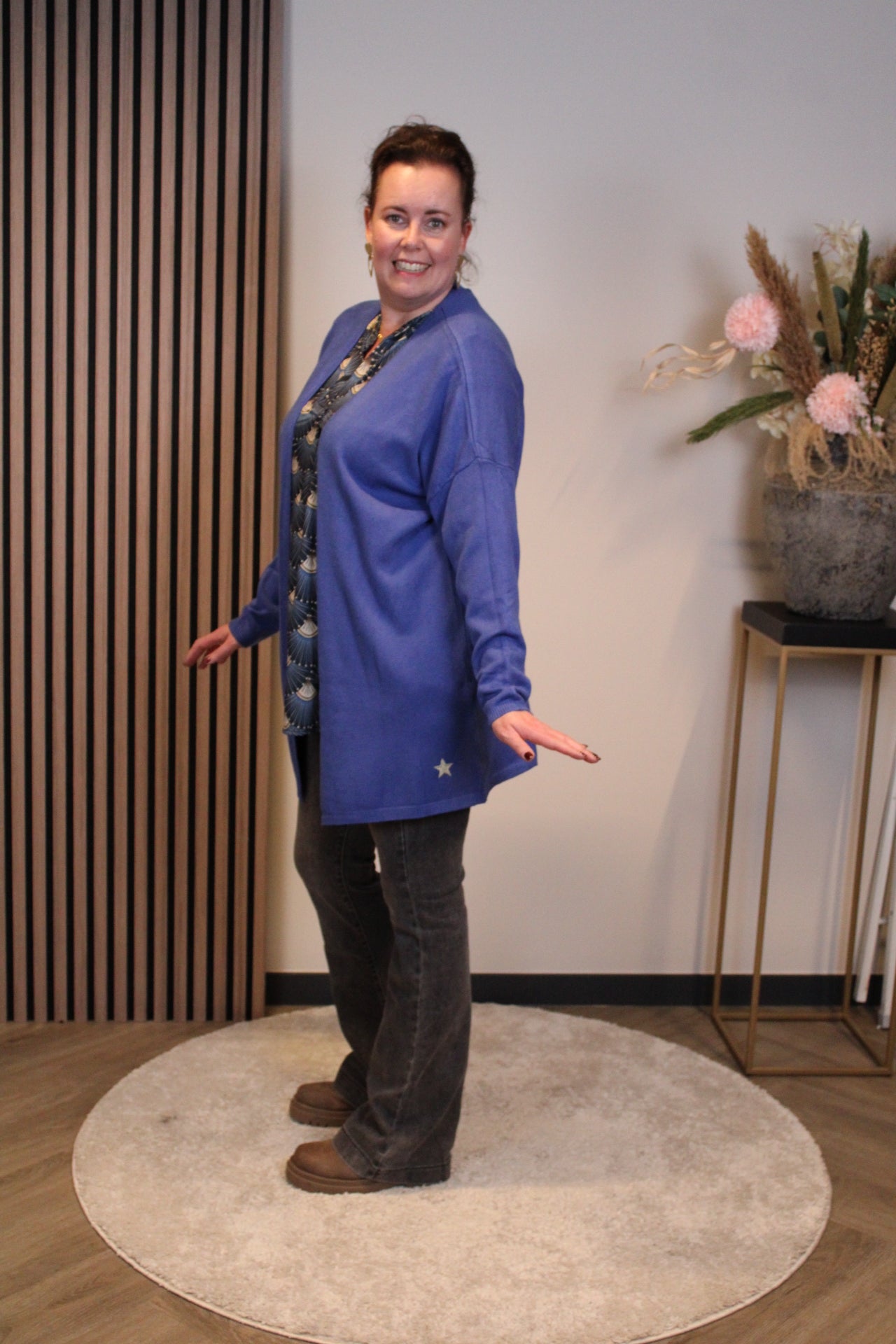 Star | vest blauw 40 t/m 46