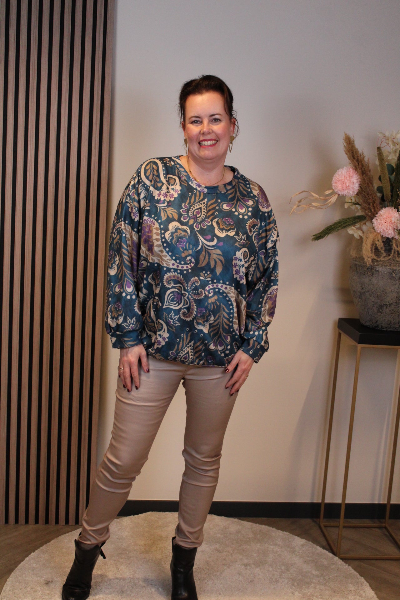 Cato | trui aqua 46 t/m 50