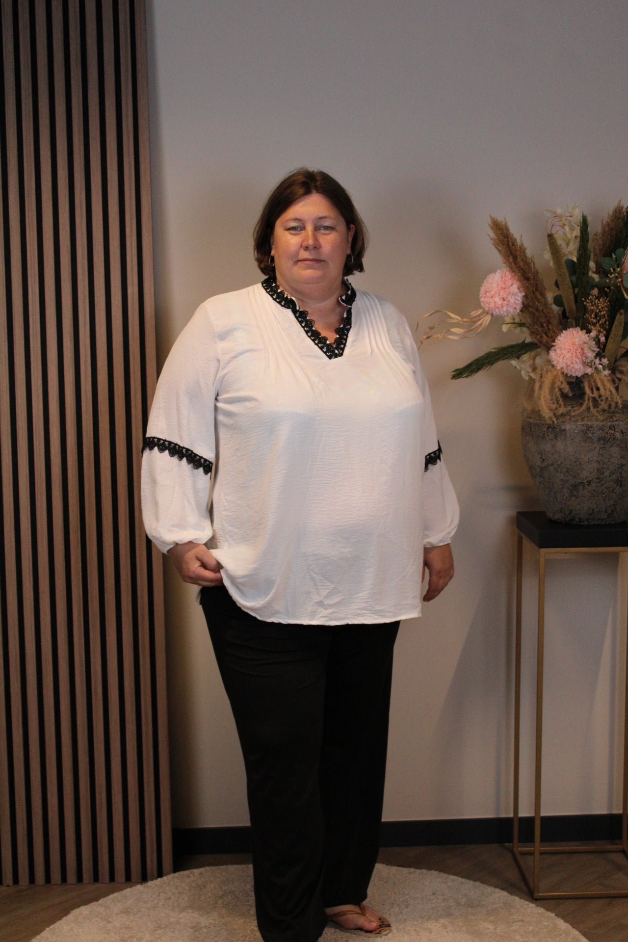 Faye | Blouse wit