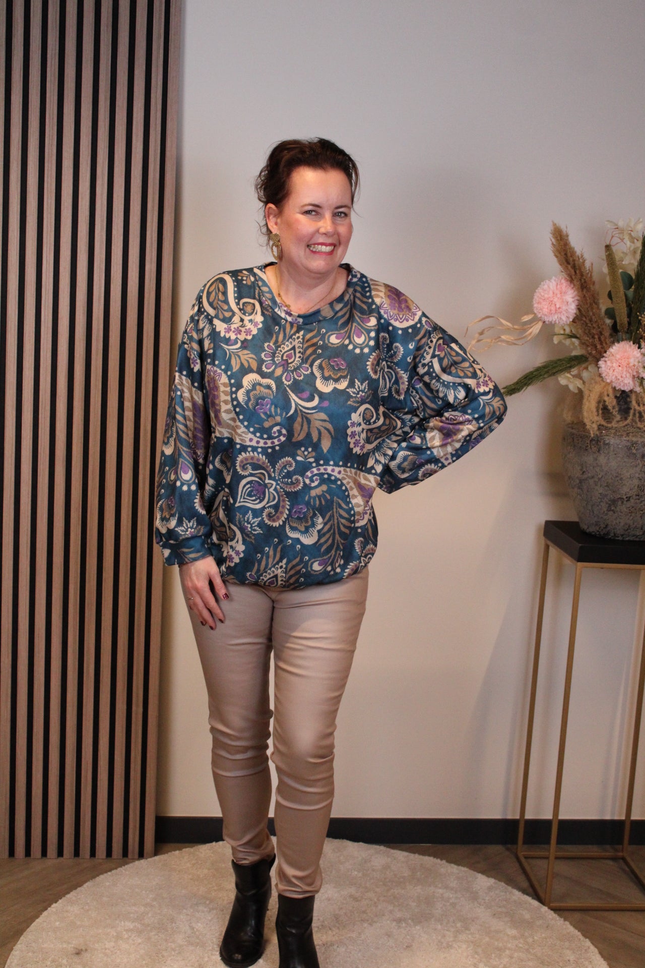 Cato | trui aqua 40 t/m 44