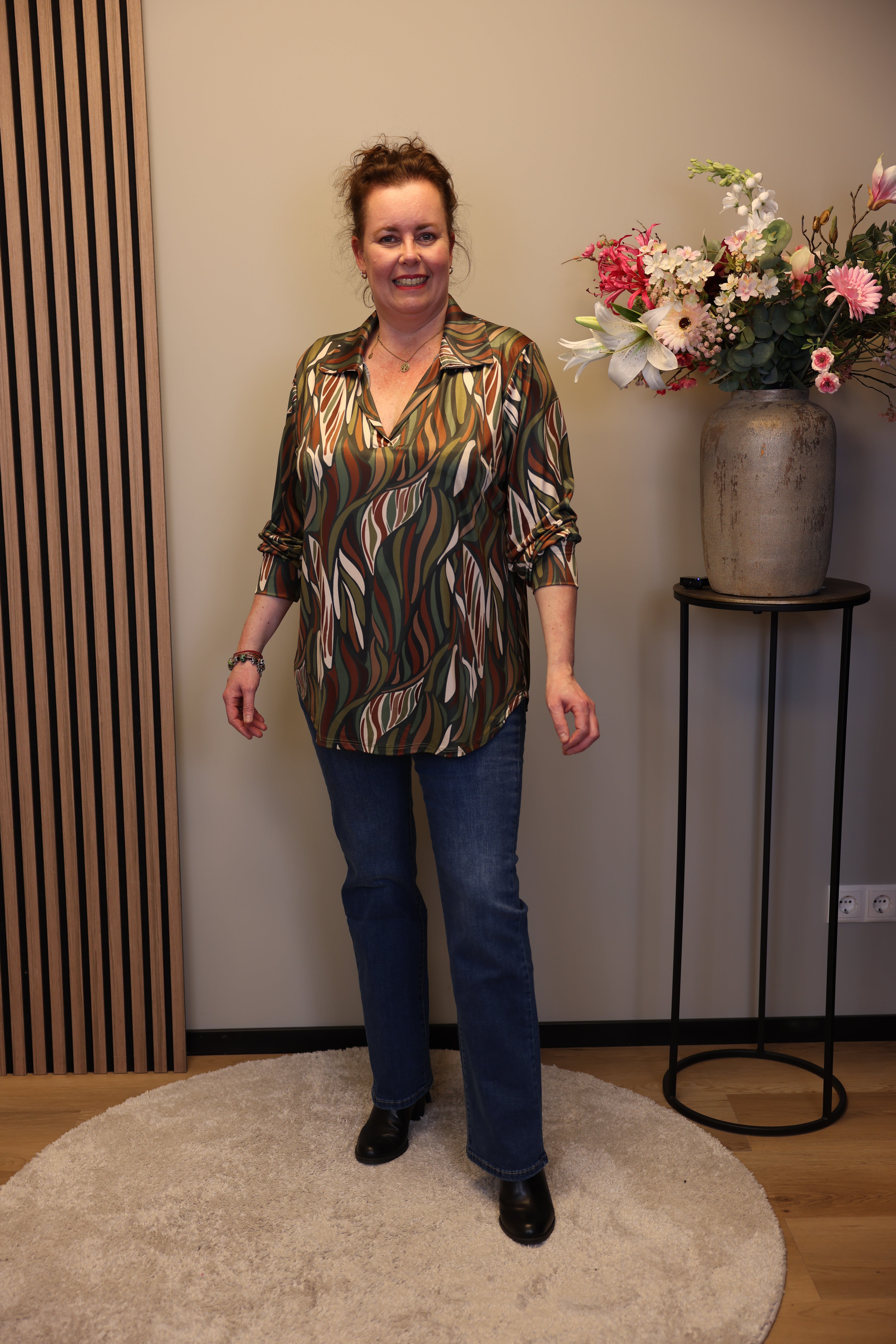 Iris | Jeans blauw 40 - 48