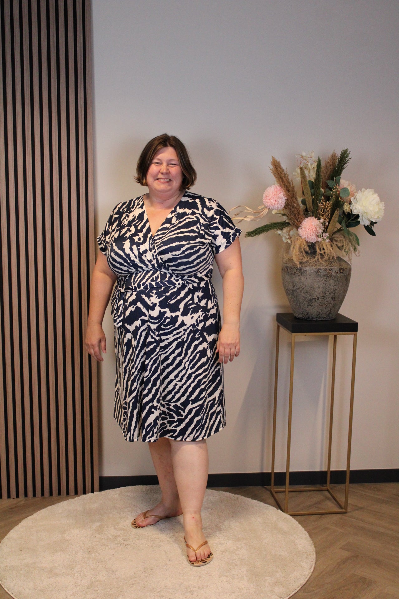 Roxanne | Jurk kort 50 t/m 54