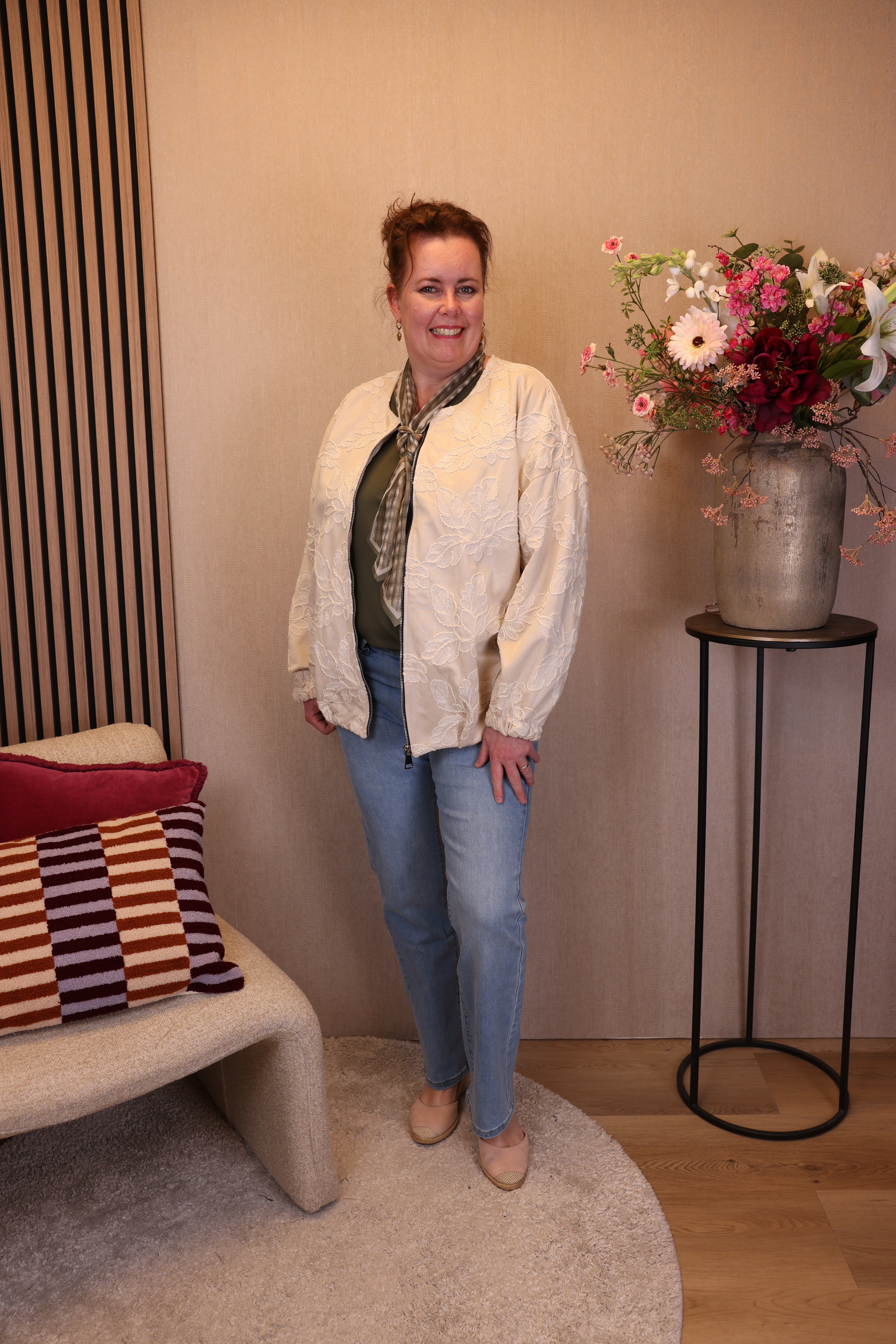 Naomi | Jasje beige