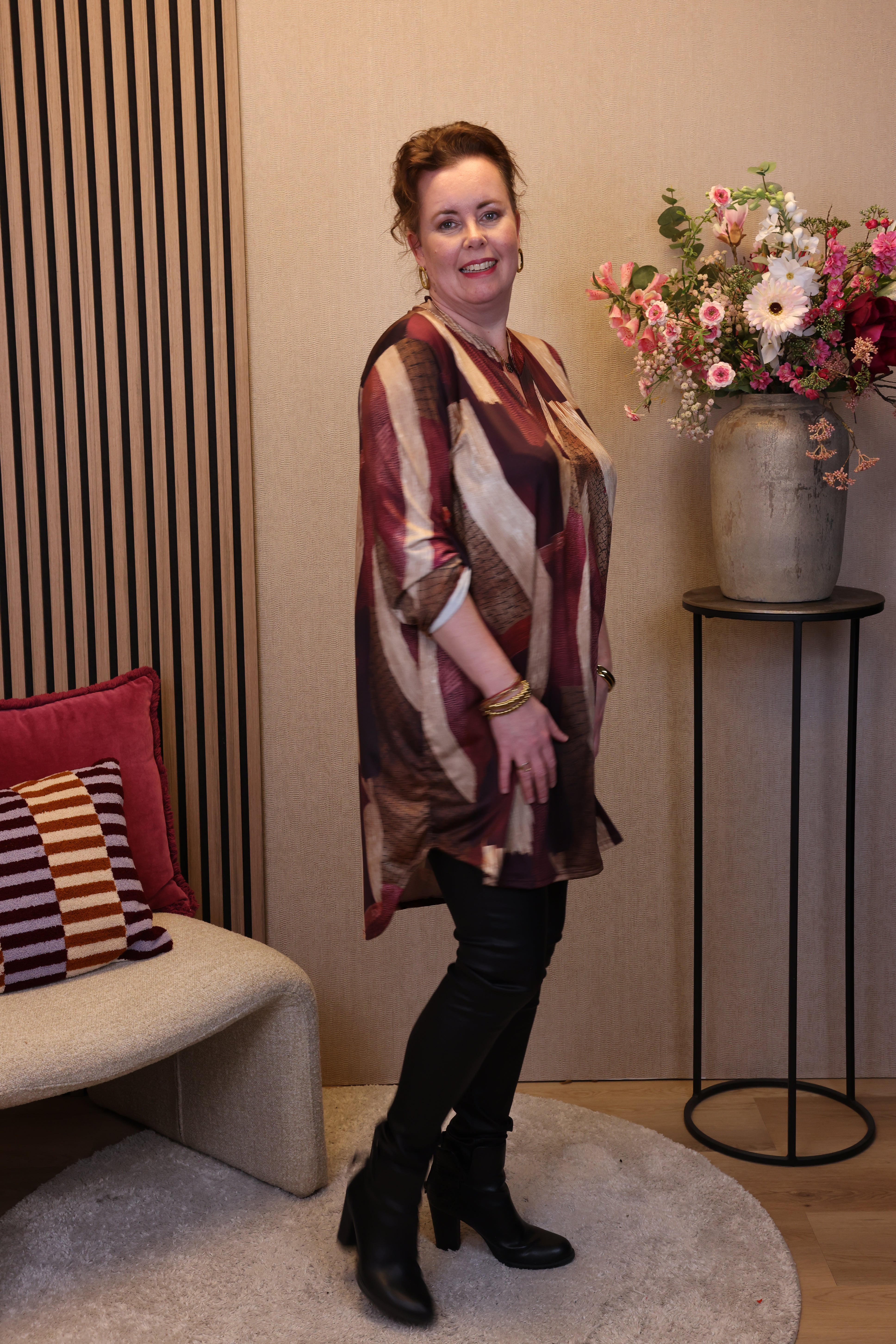 Leonie | Tuniek roze