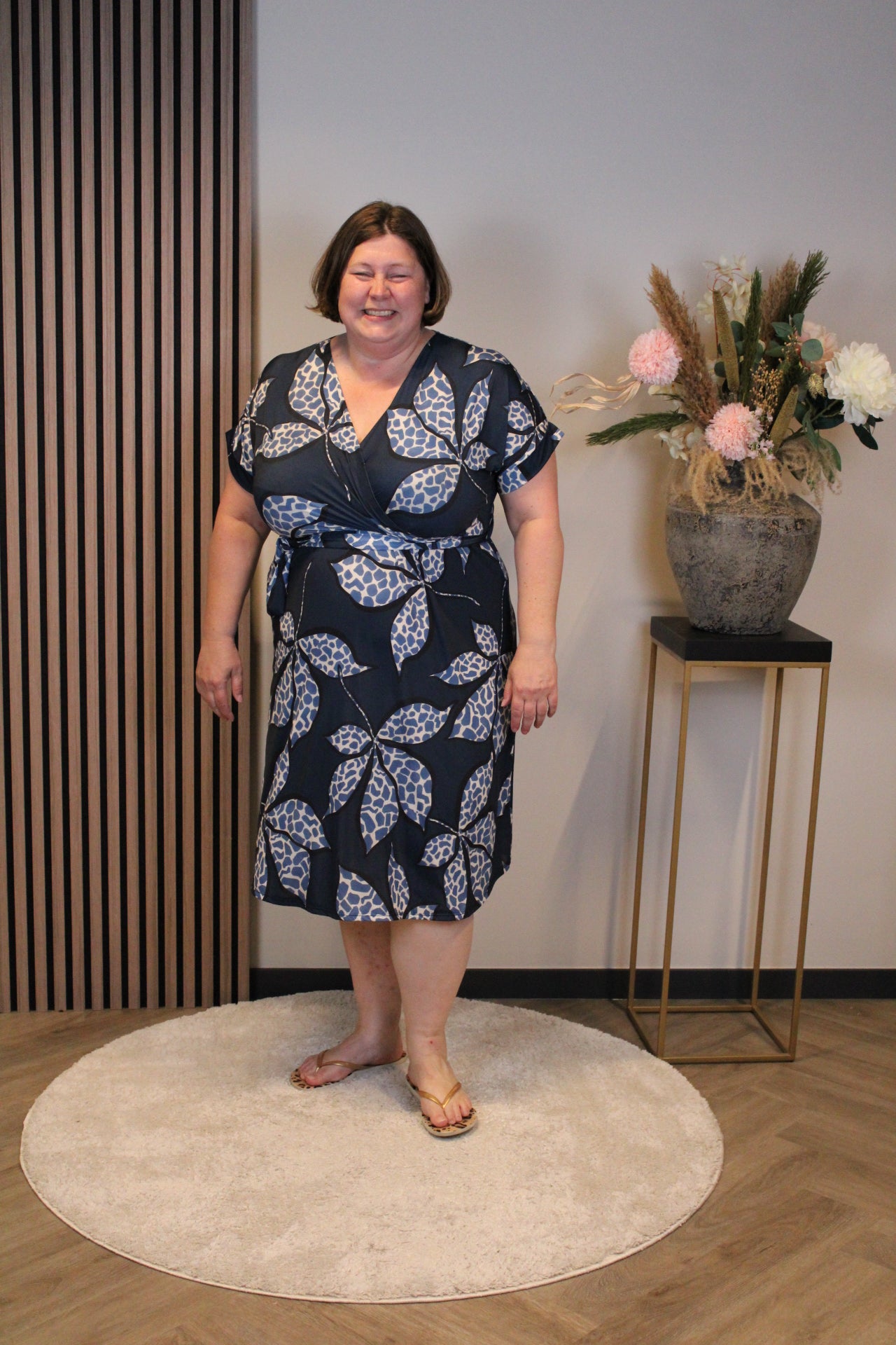 Norah | Jurk kort 50 t/m 54