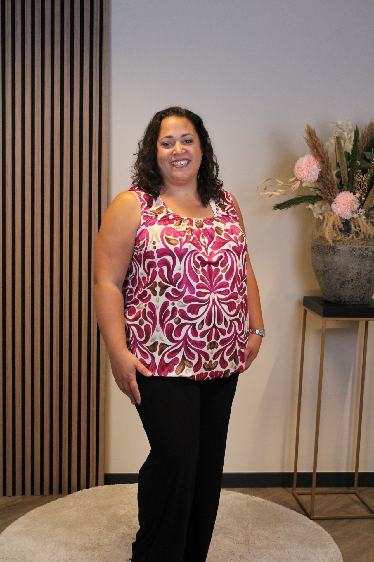 Silke | Top roze 48 t/m 52
