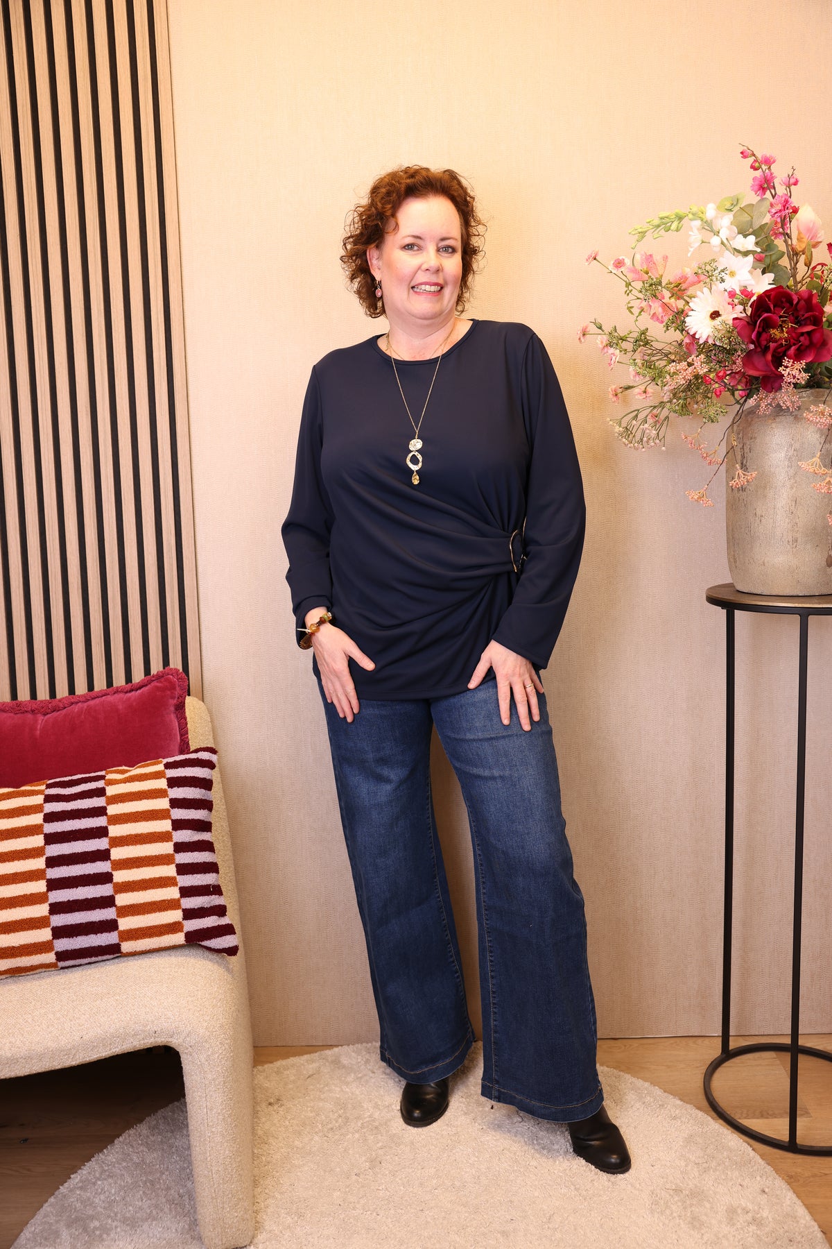 Nikki | Top navy