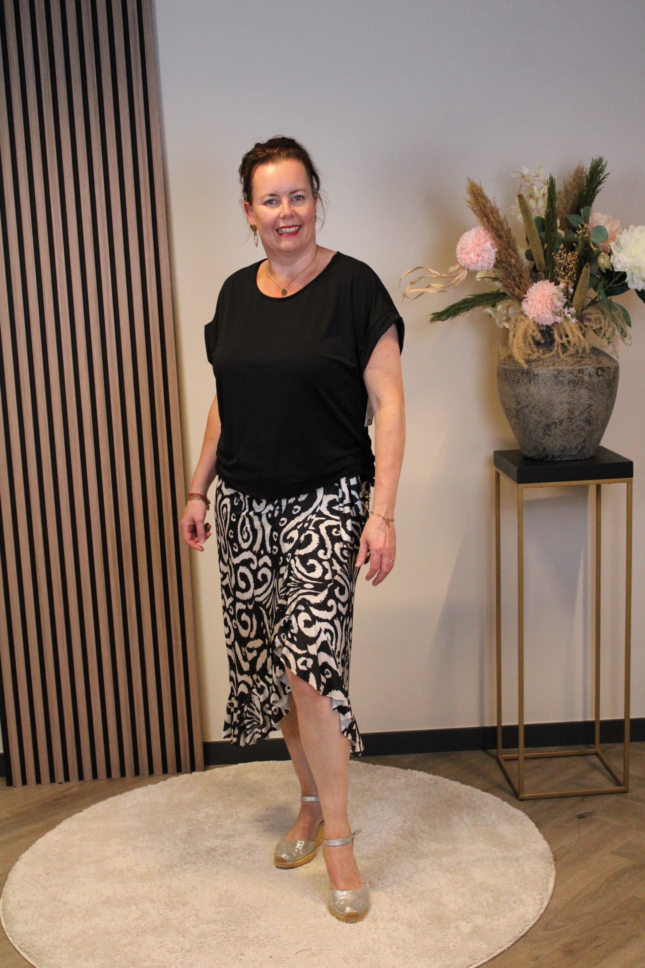 Lonneke | Rok zwart