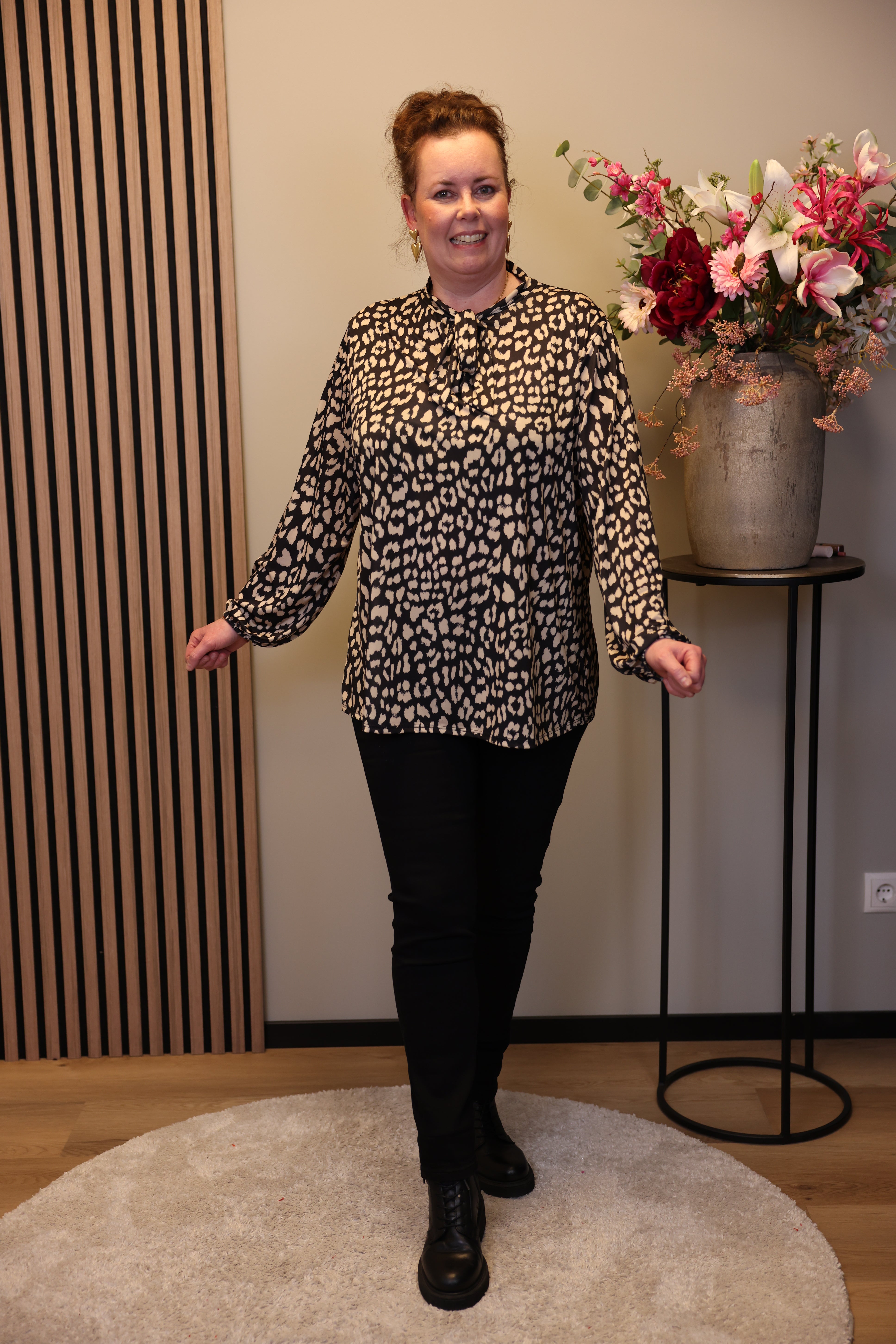 Lisa | Jeans zwart 40 - 50