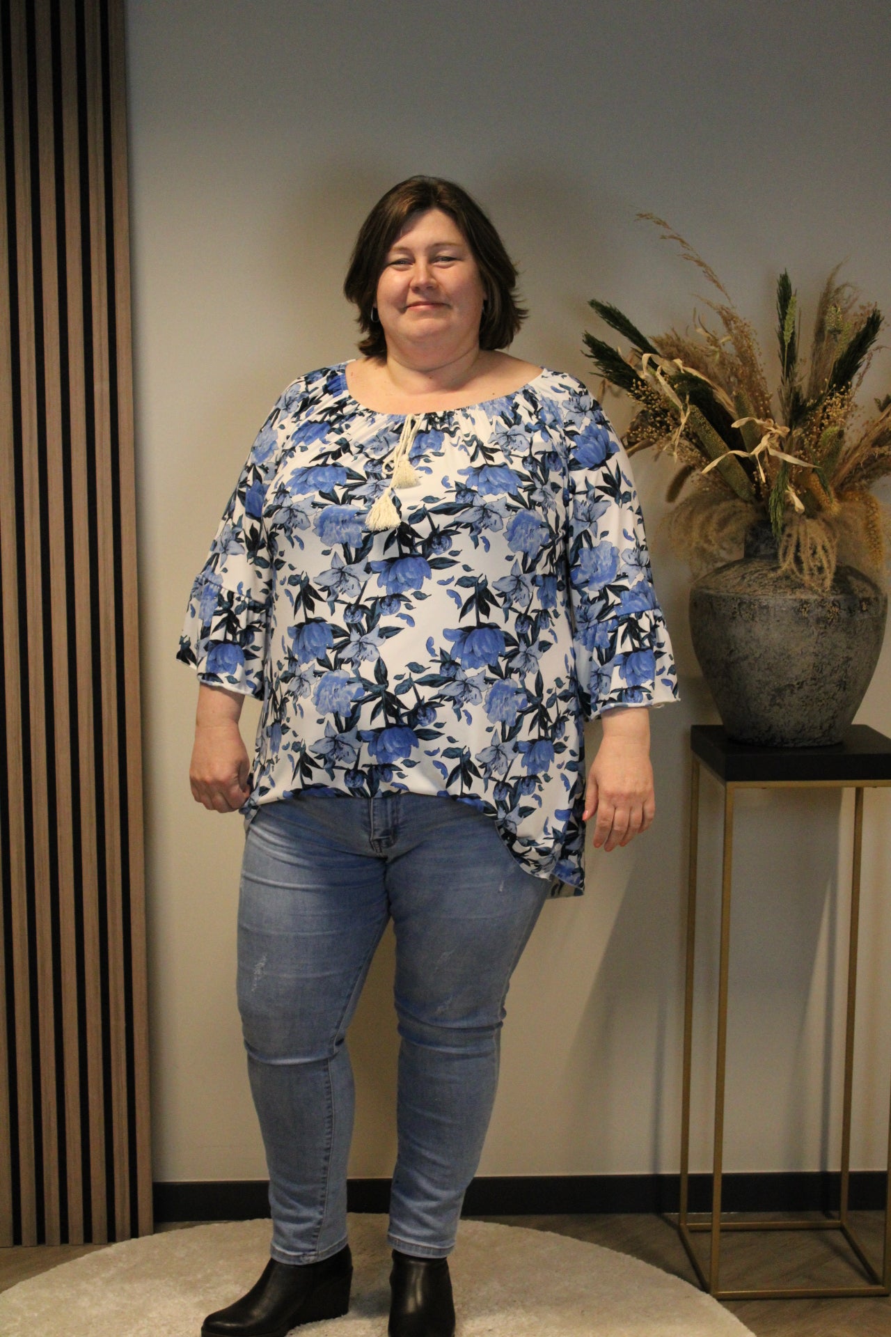 Daphne | Blouse 52 t/m 58