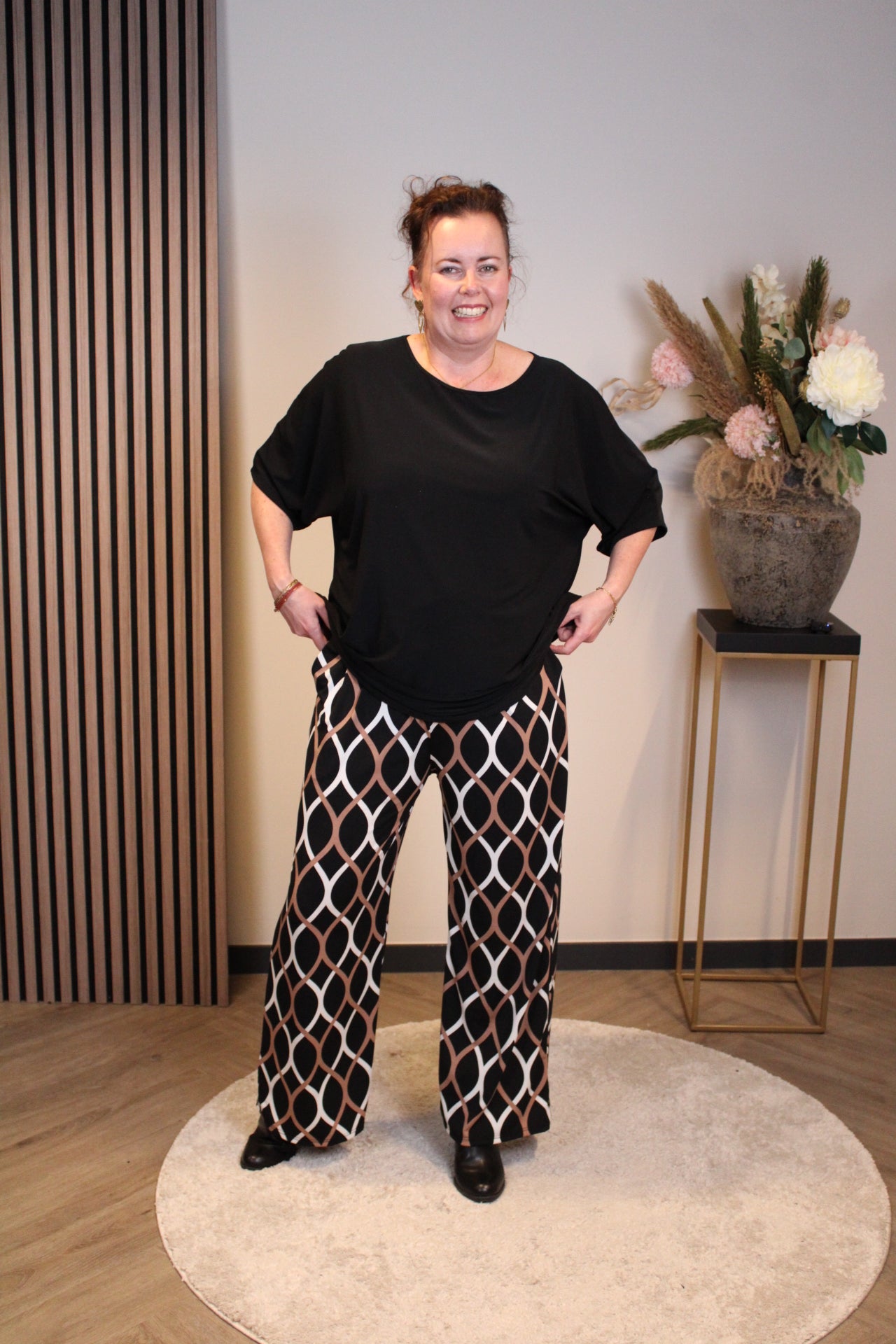 Hannah | Broek met zakken 38 t/m 48